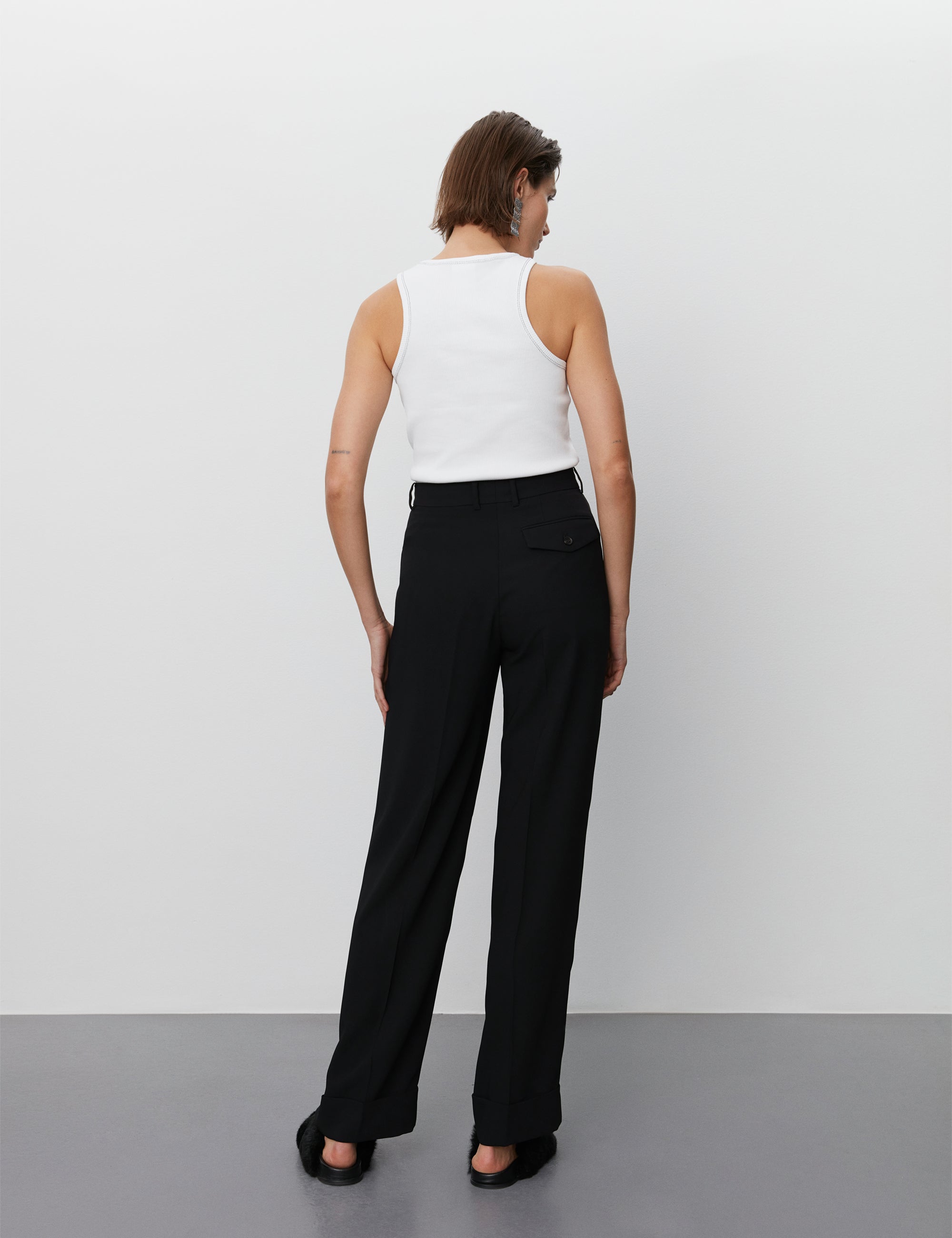 DAY Birger ét Mikkelsen Jacques - Classic Gabardine Bukser 190303 Black