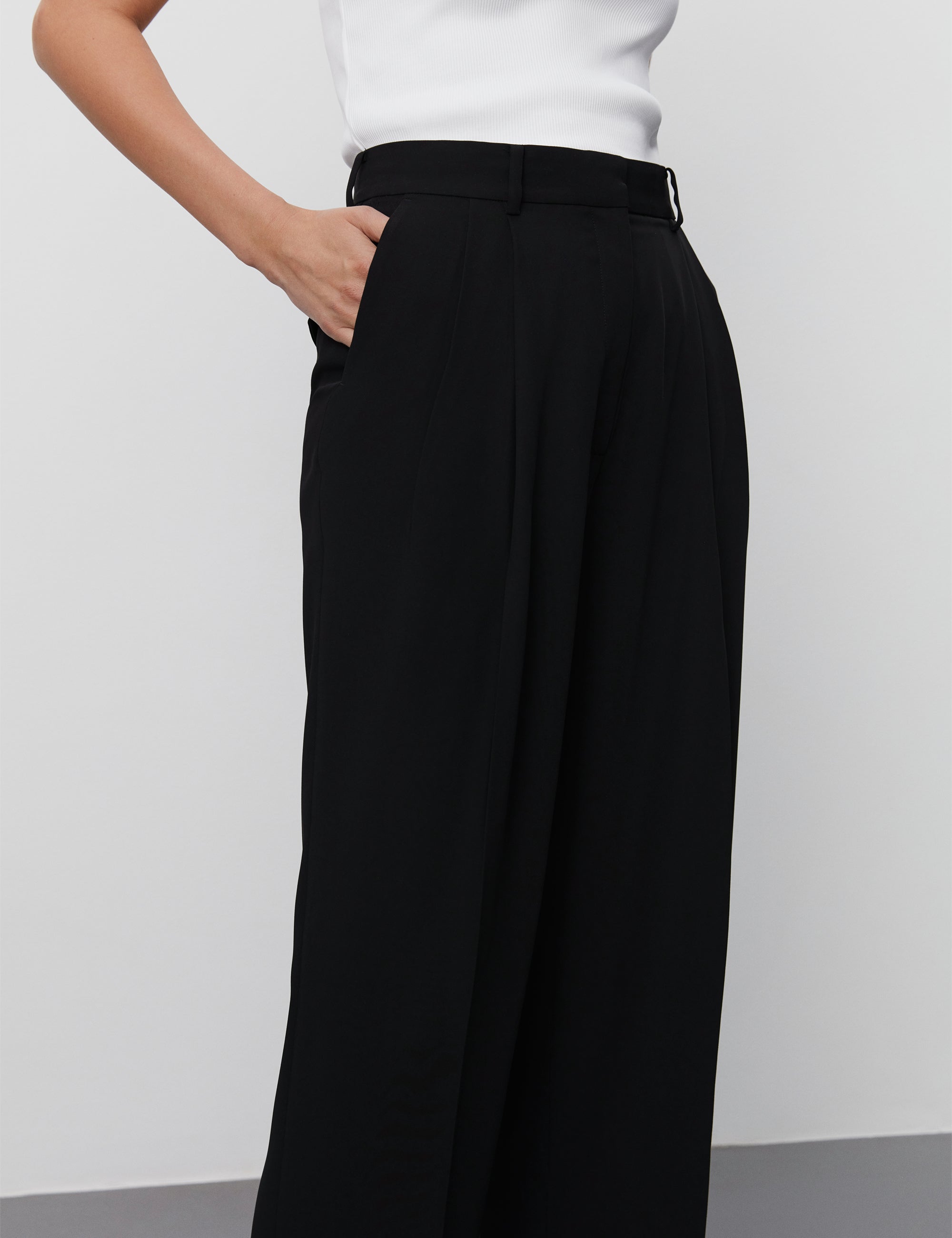 DAY Birger ét Mikkelsen Jacques - Classic Gabardine Bukser 190303 Black