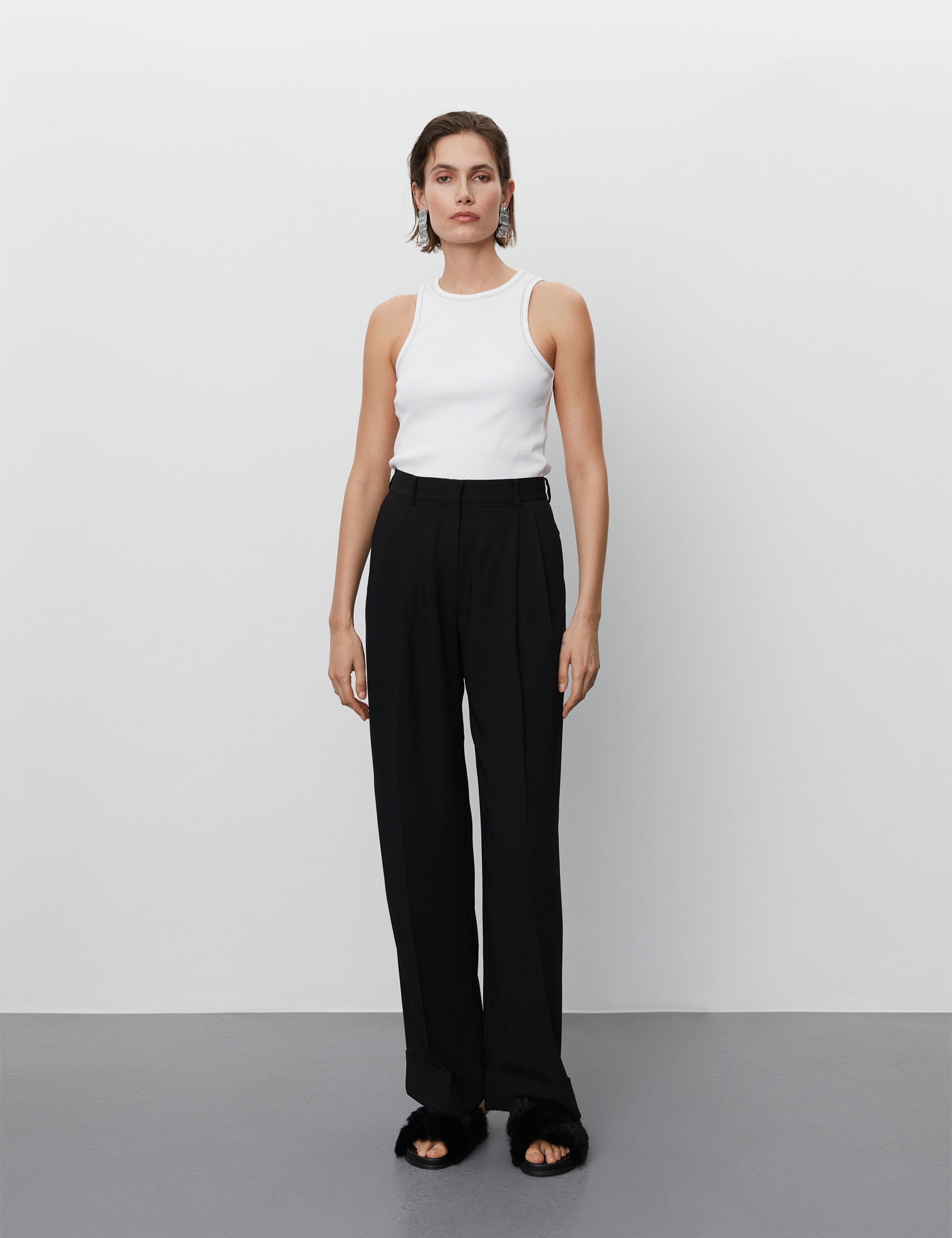 DAY Birger ét Mikkelsen Jacques - Classic Gabardine Bukser 190303 Black