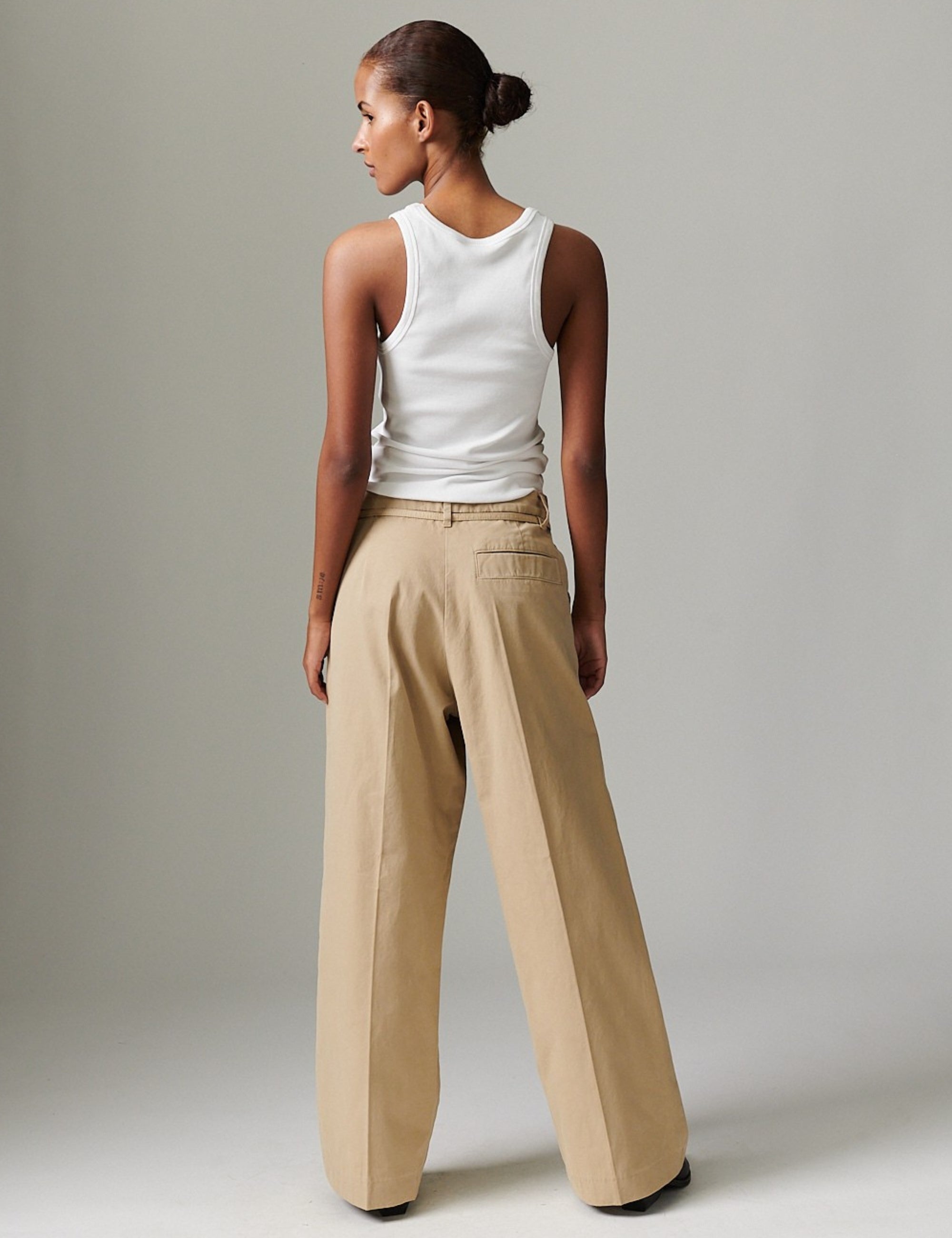 DAY Birger ét Mikkelsen Jade - Modern Canvas Pants 170630 TREE HOUSE