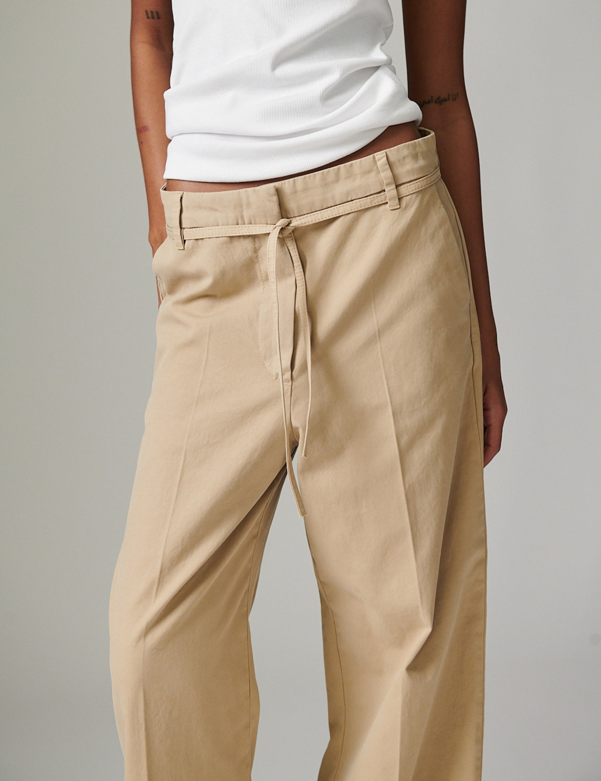 DAY Birger ét Mikkelsen Jade - Modern Canvas Pants 170630 TREE HOUSE
