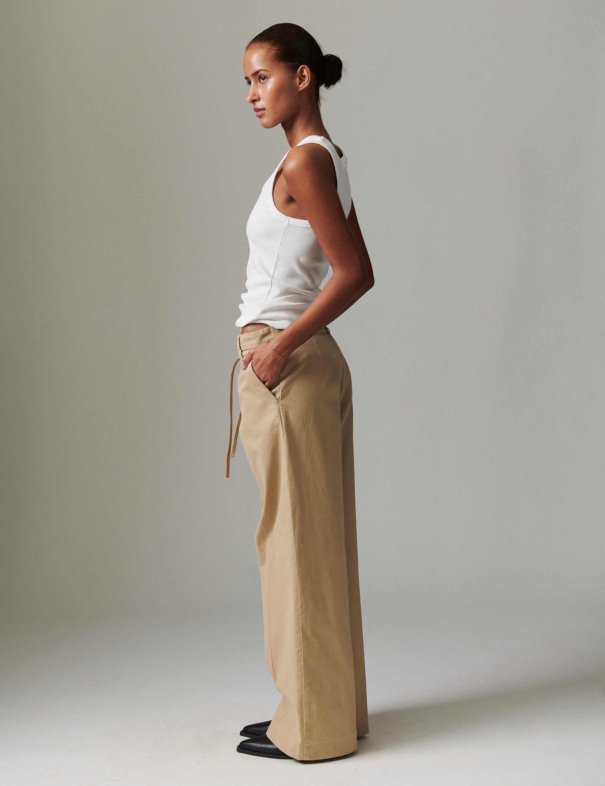 DAY Birger ét Mikkelsen Jade - Modern Canvas Pants 170630 TREE HOUSE