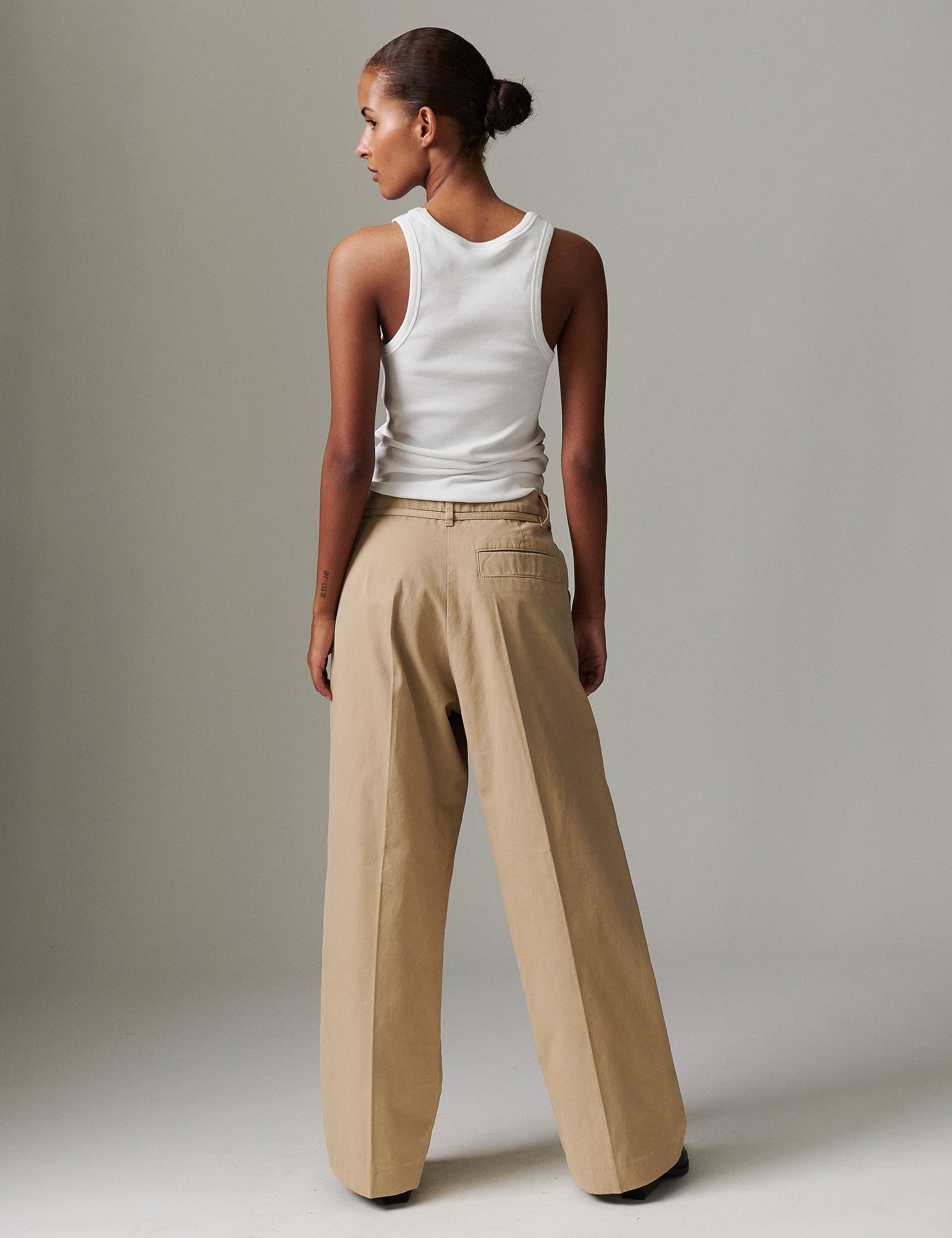DAY Birger ét Mikkelsen Jade - Modern Canvas Pants 170630 TREE HOUSE
