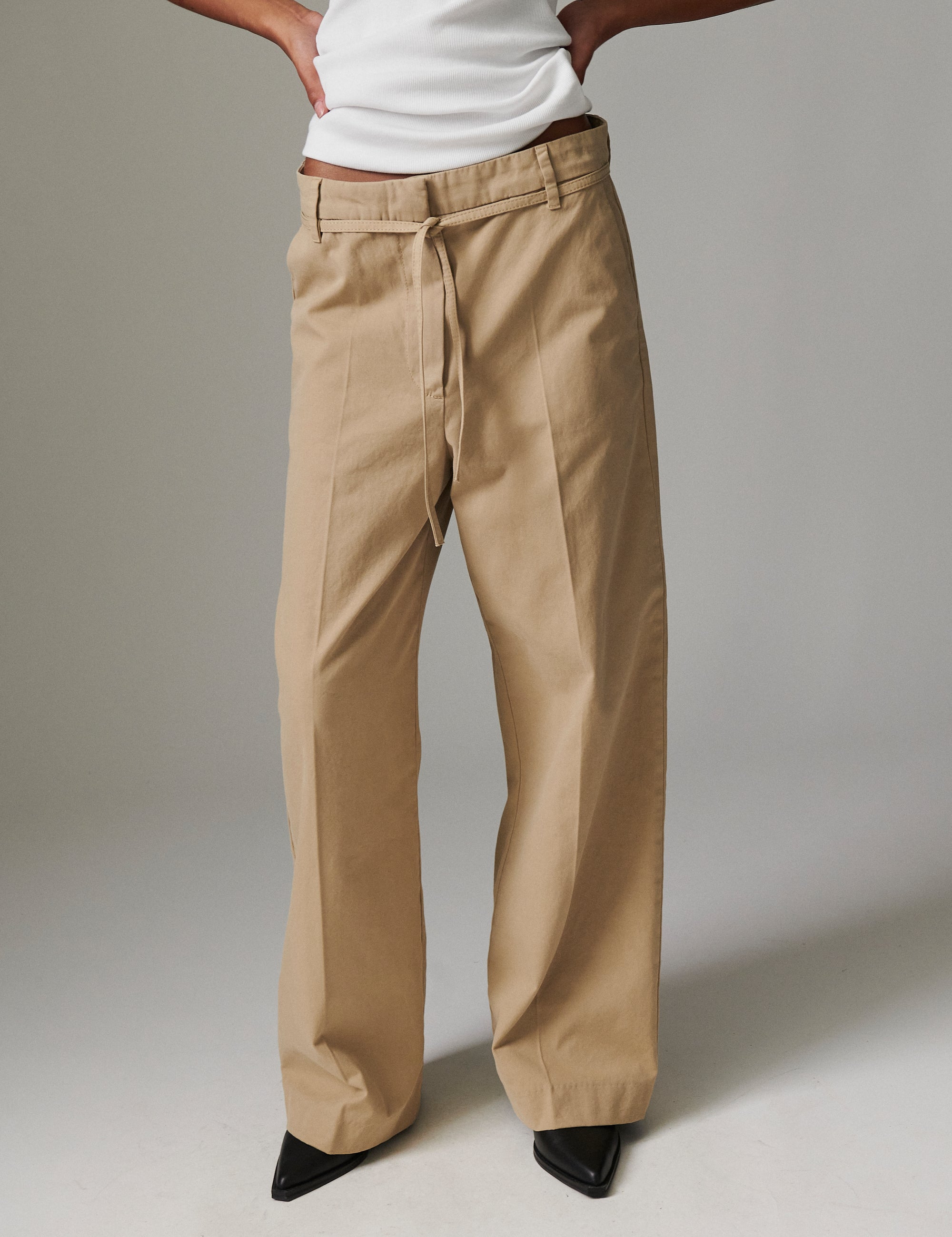 DAY Birger ét Mikkelsen Jade - Modern Canvas Pants 170630 TREE HOUSE