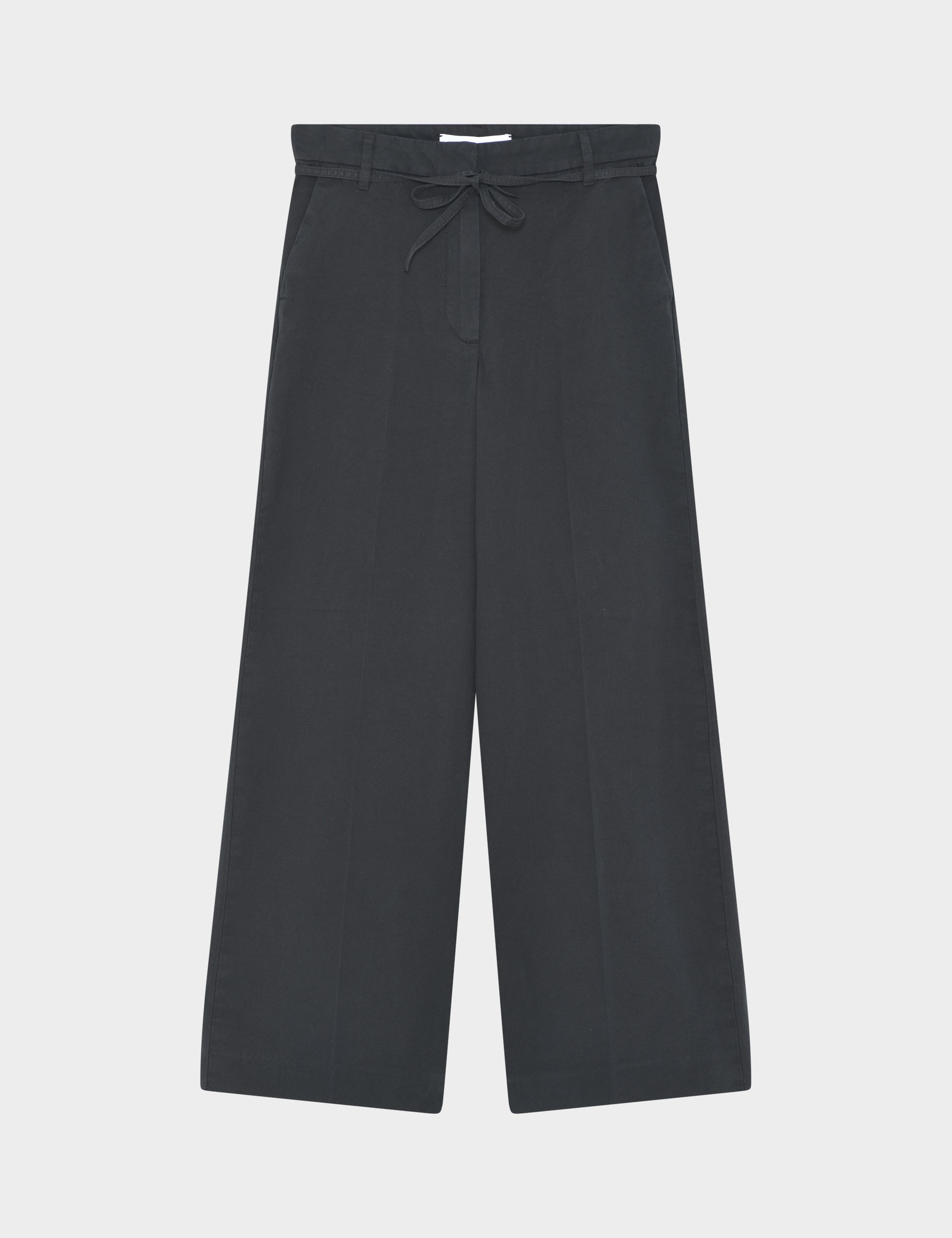 DAY Birger ét Mikkelsen Jade - Modern Canvas Pants 190303 BLACK