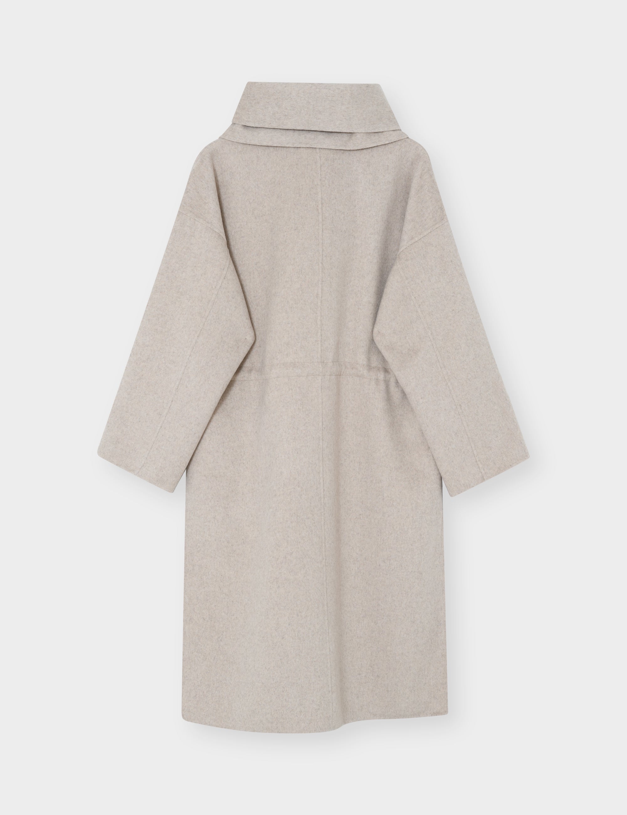 DAY Birger ét Mikkelsen Joel - Double Faced Wool - Frakke Frakke 500144 PISTACHIO SHELL MELANGE