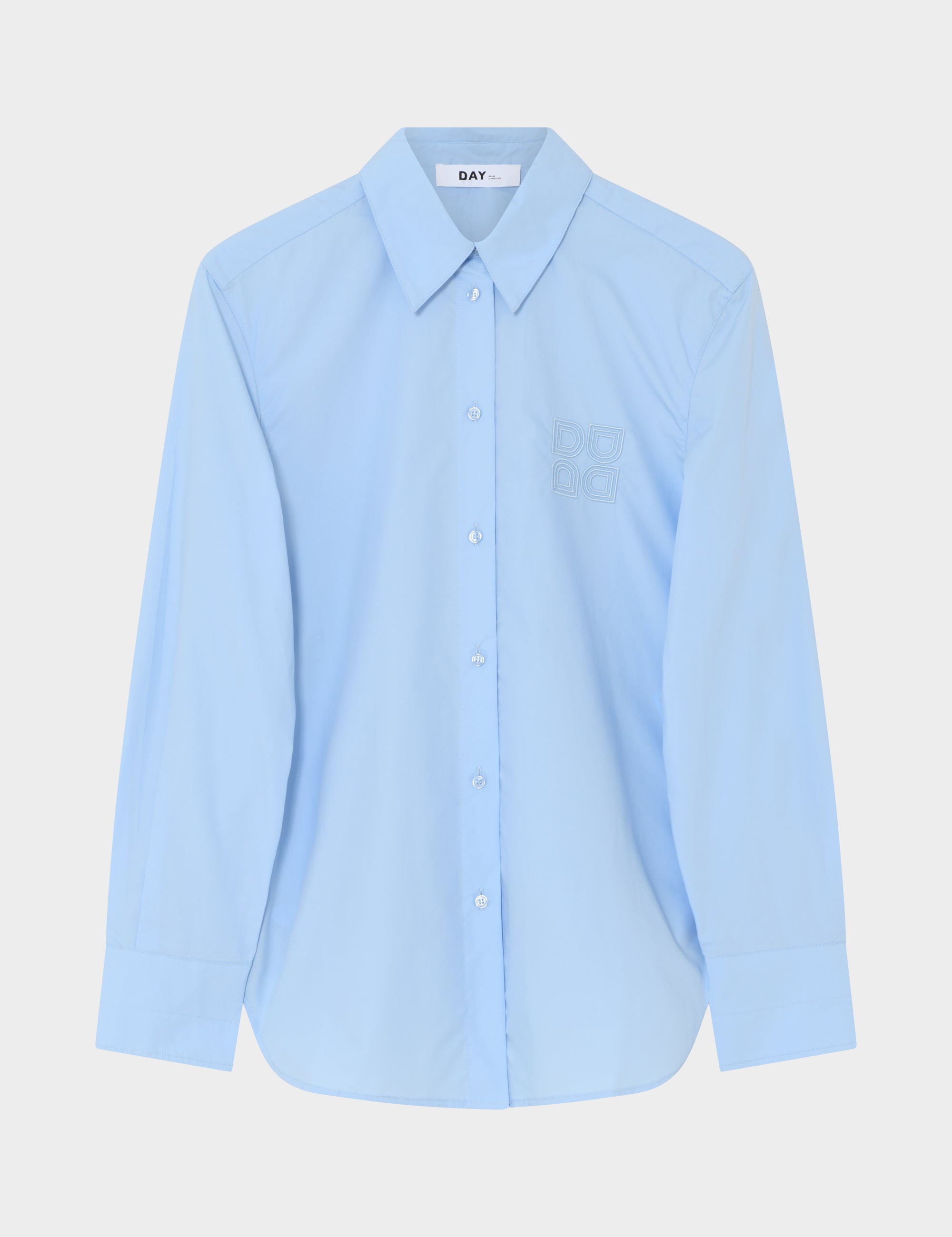 DAY Birger ét Mikkelsen Jojo - Poplina Shirts & Blouses 154030 Chambray blue