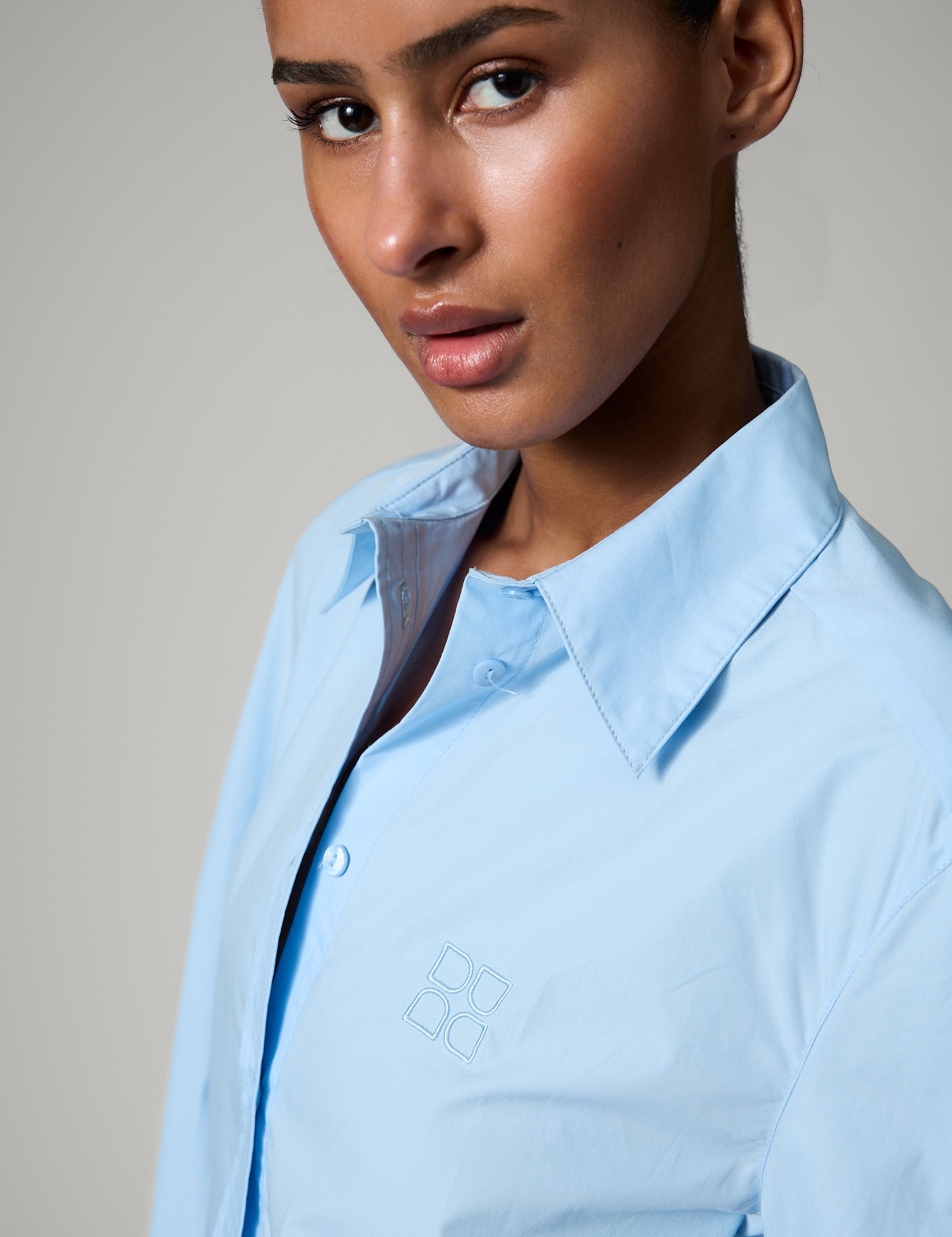 DAY Birger ét Mikkelsen Jojo - Poplina Shirts & Blouses 154030 Chambray blue