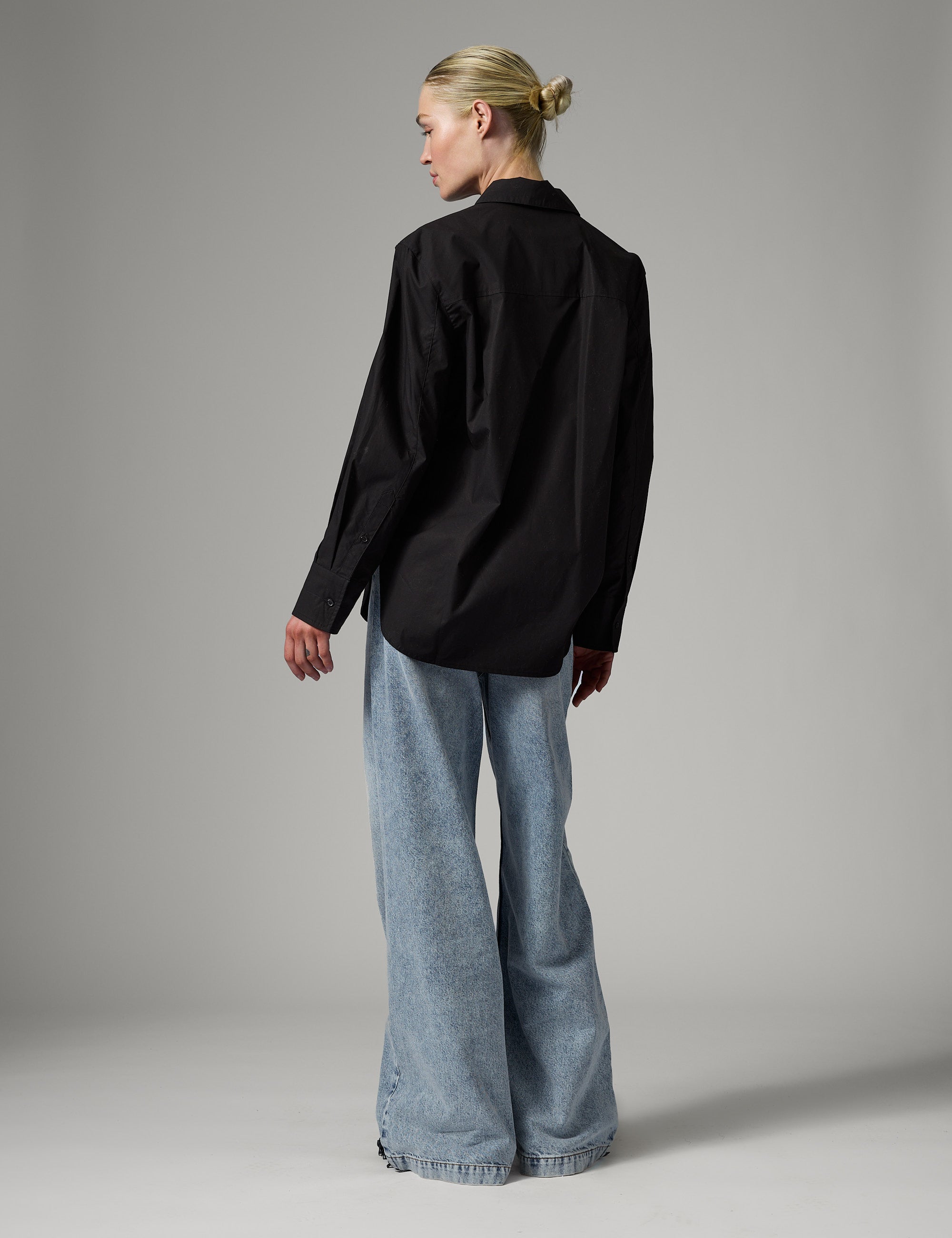 DAY Birger ét Mikkelsen Jojo - Poplina Shirts & Blouses 190303 Black