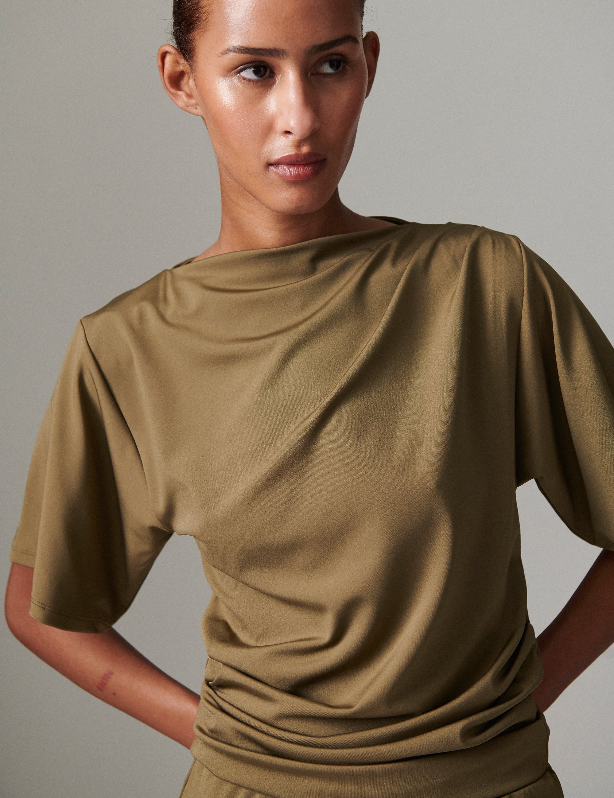 DAY Birger ét Mikkelsen Jonathan - Modern Interlock Tops & T-Shirts 180820 CAPERS