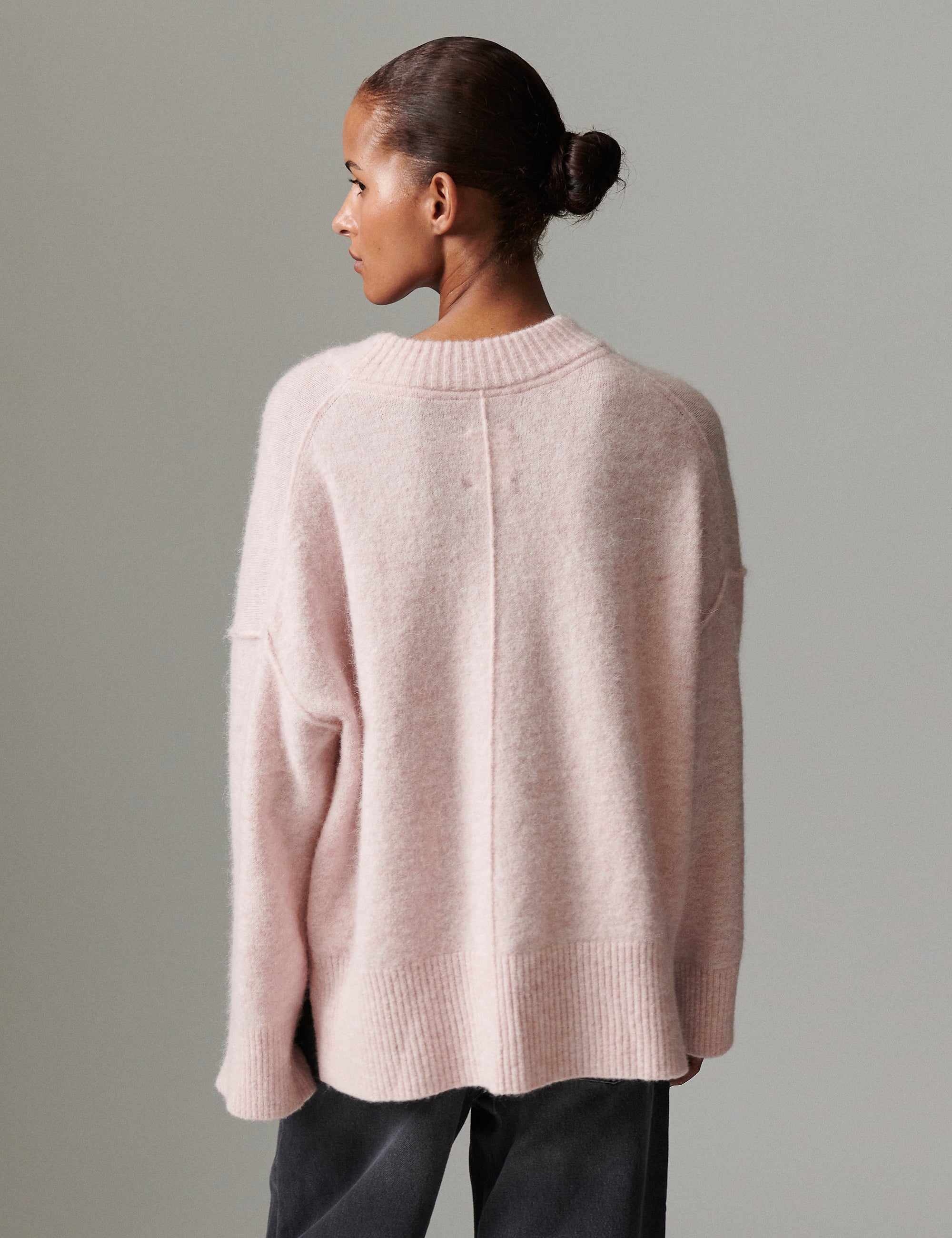 DAY Birger ét Mikkelsen Josie - Cozy Days Pullover 132806 PINK LADY