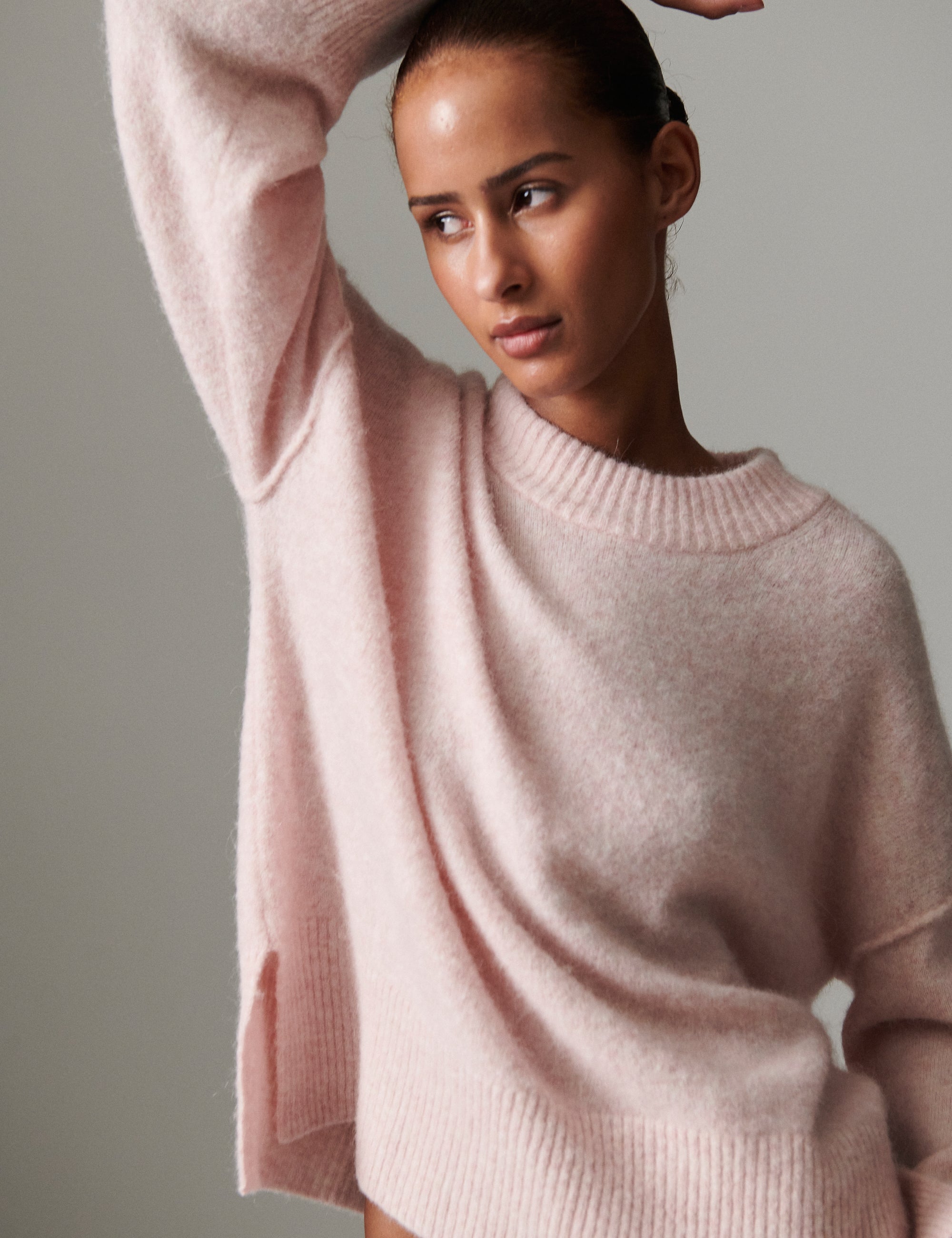 DAY Birger ét Mikkelsen Josie - Cozy Days Pullover 132806 PINK LADY