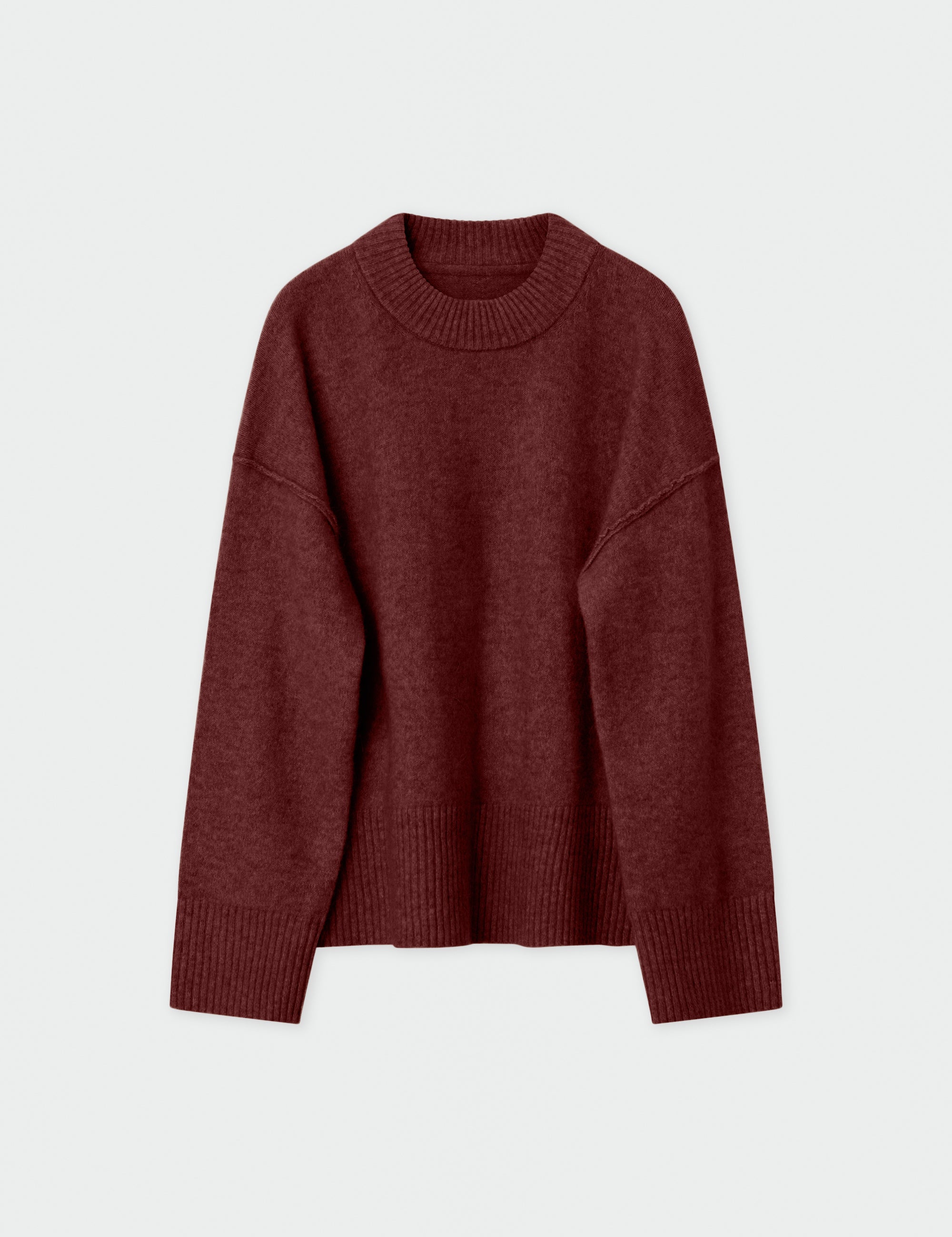 DAY Birger ét Mikkelsen Josie - Cozy Days Sweater 420135 Burgundy
