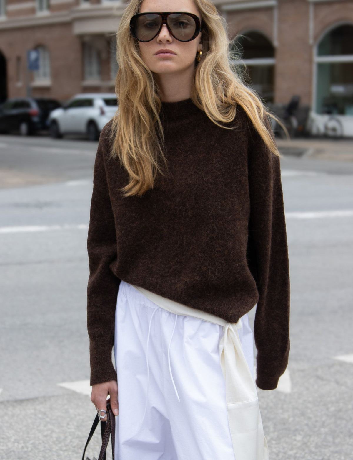 DAY Birger ét Mikkelsen Josie - Cozy Days - Pullover Sweater 191018 Ganache