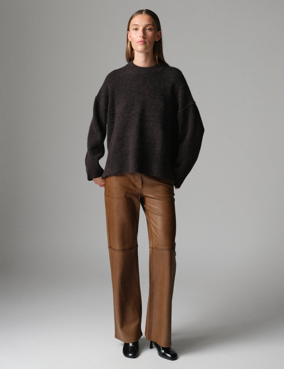 DAY Birger ét Mikkelsen Josie - Cozy Days - Pullover Sweater 191018 Ganache