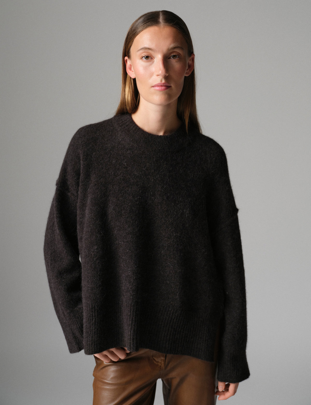 DAY Birger ét Mikkelsen Josie - Cozy Days - Pullover Sweater 191018 Ganache