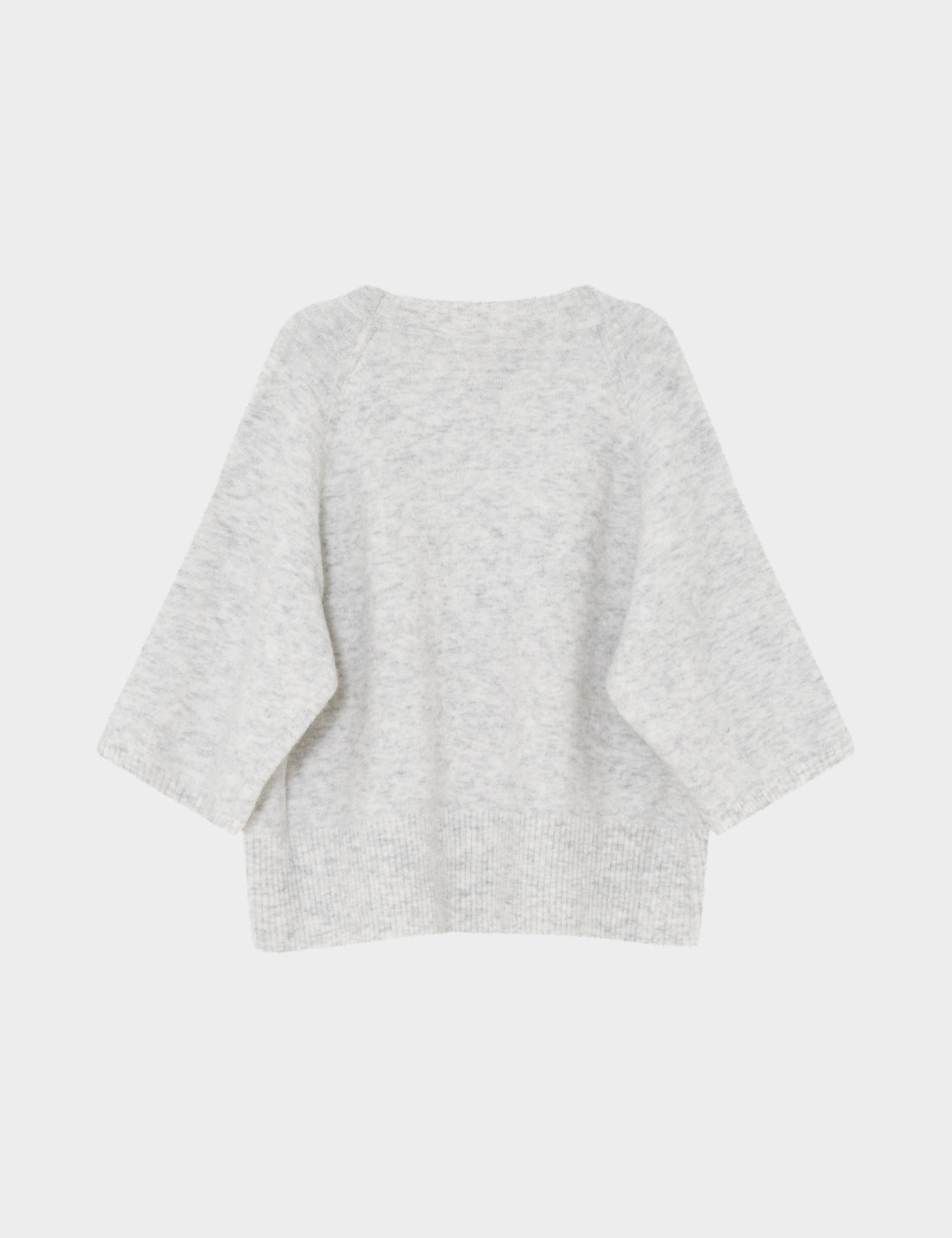 DAY Birger ét Mikkelsen Kamma - Cozy Days - Pullover Sweater 500174 JETSTREAM MELANGE