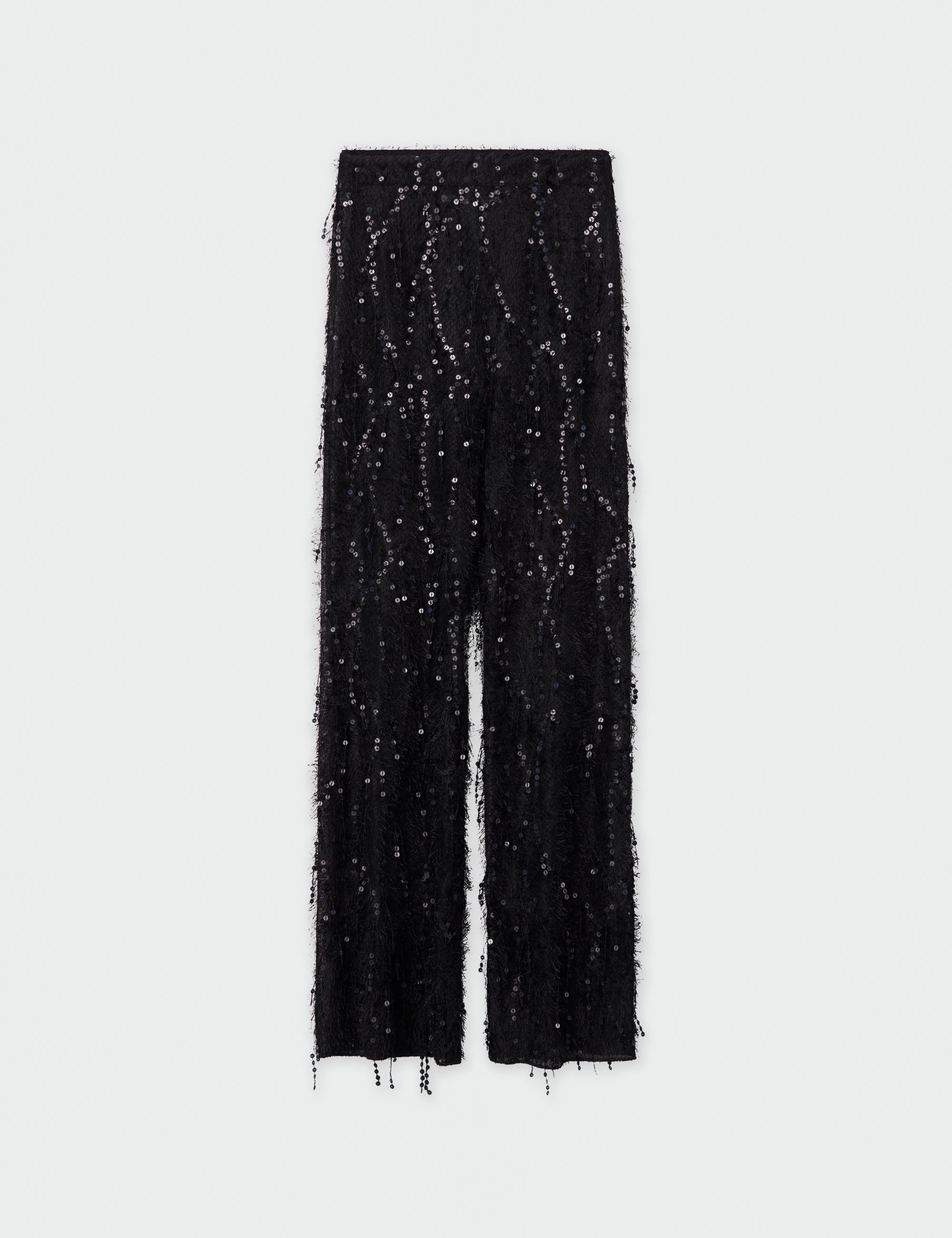 DAY Birger ét Mikkelsen Kaysa - Sparkling Texture Bukser 190303 Black