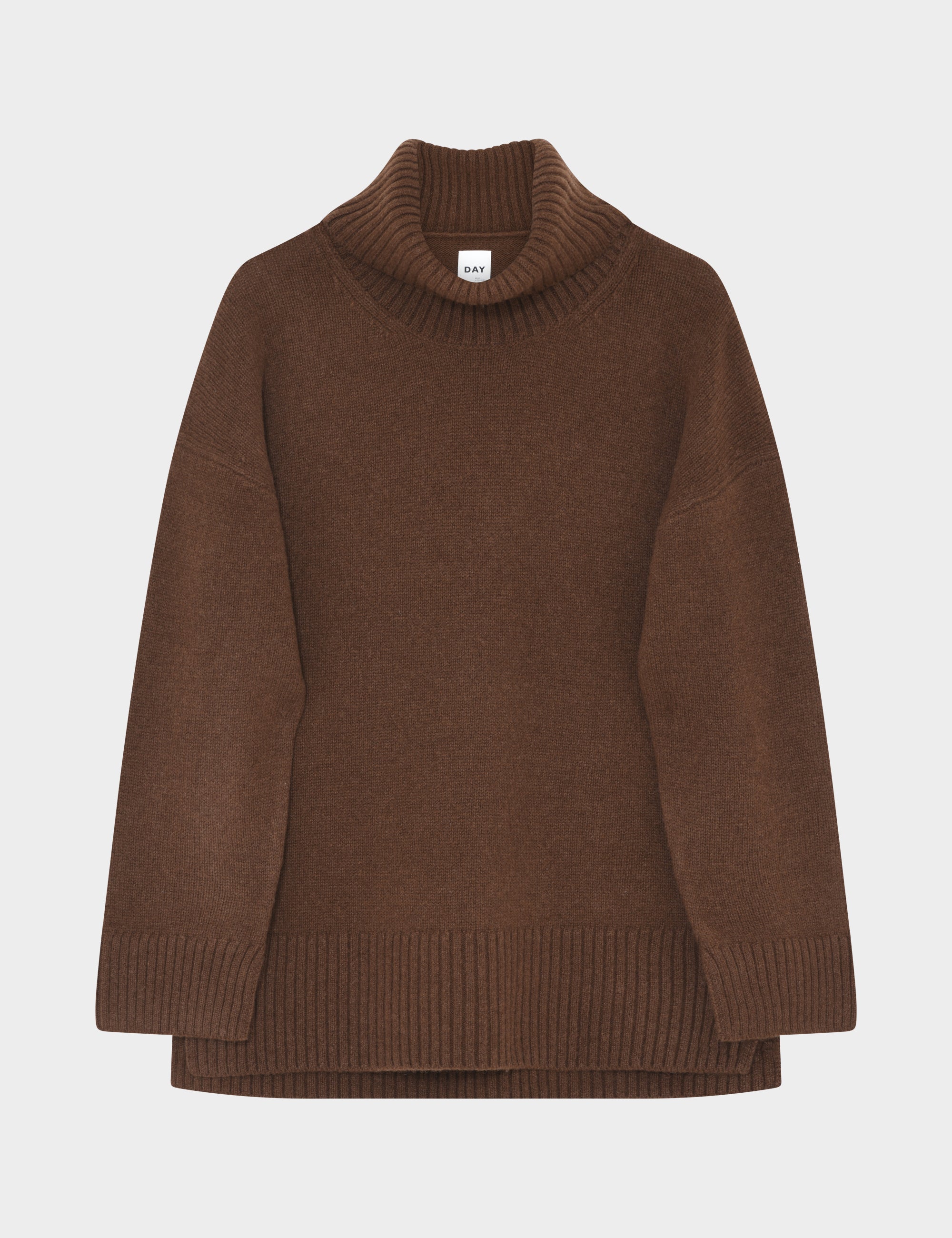 DAY Birger ét Mikkelsen Lansbury - Soft Lamb Sweater 191218 POTTING SOIL