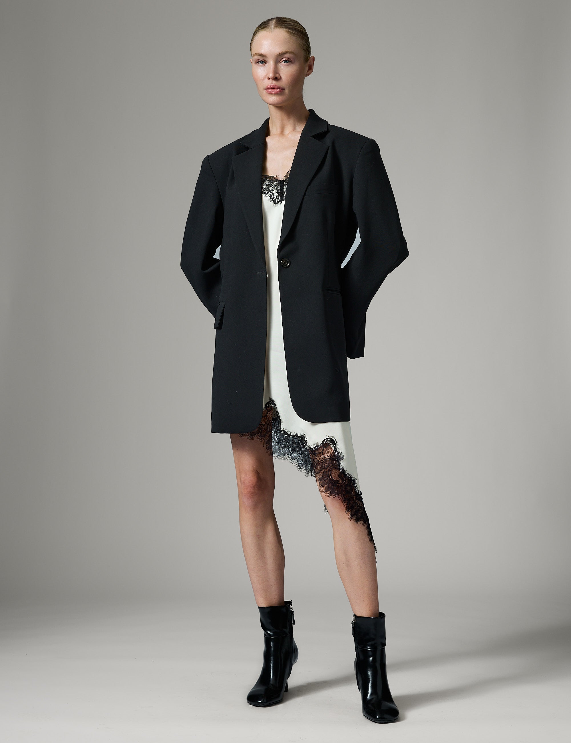 DAY Birger ét Mikkelsen Lara - Fluid Viscose Shirts & Blouses 110104 Vanilla Ice