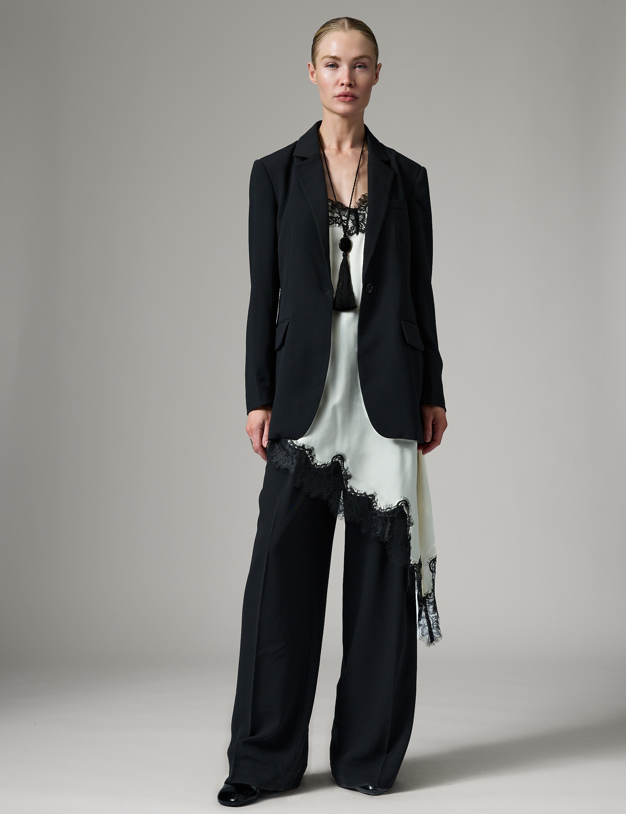 DAY Birger ét Mikkelsen Lara - Fluid Viscose Shirts & Blouses 110104 Vanilla Ice