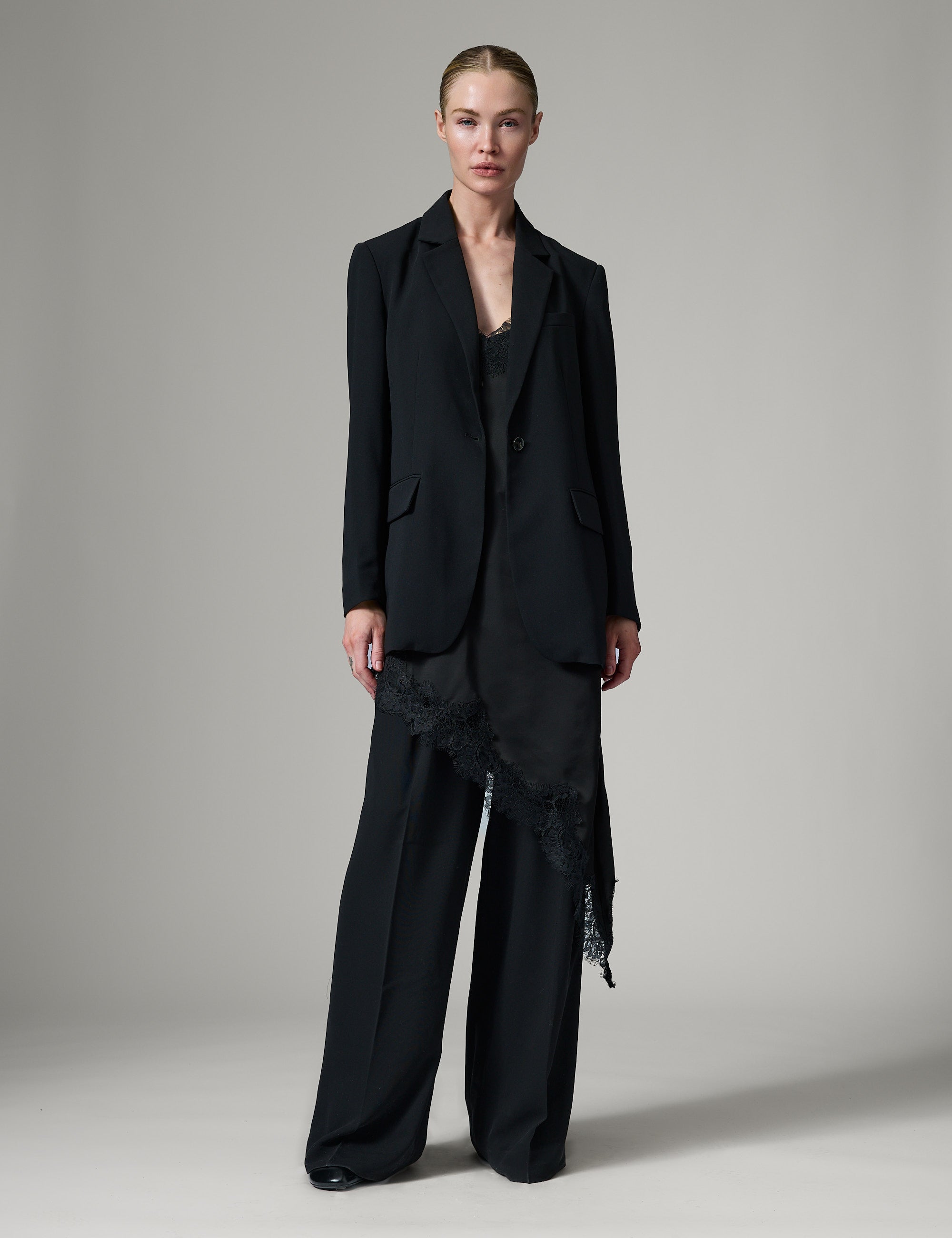 DAY Birger ét Mikkelsen Lara - Fluid Viscose Shirts & Blouses 190303 Black