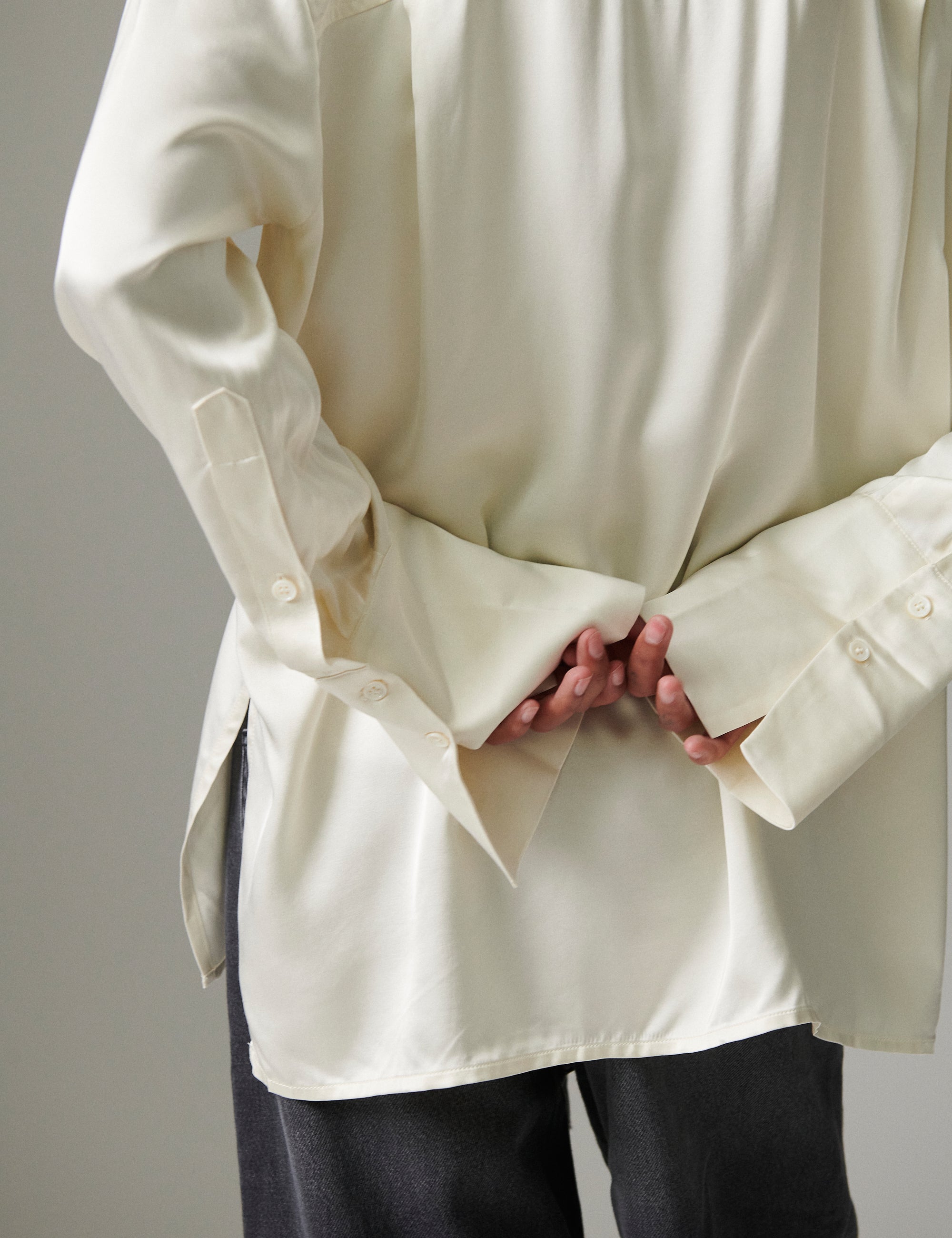 DAY Birger ét Mikkelsen Leigh - fluid mix Shirts & Blouses 110104 VANILLA ICE