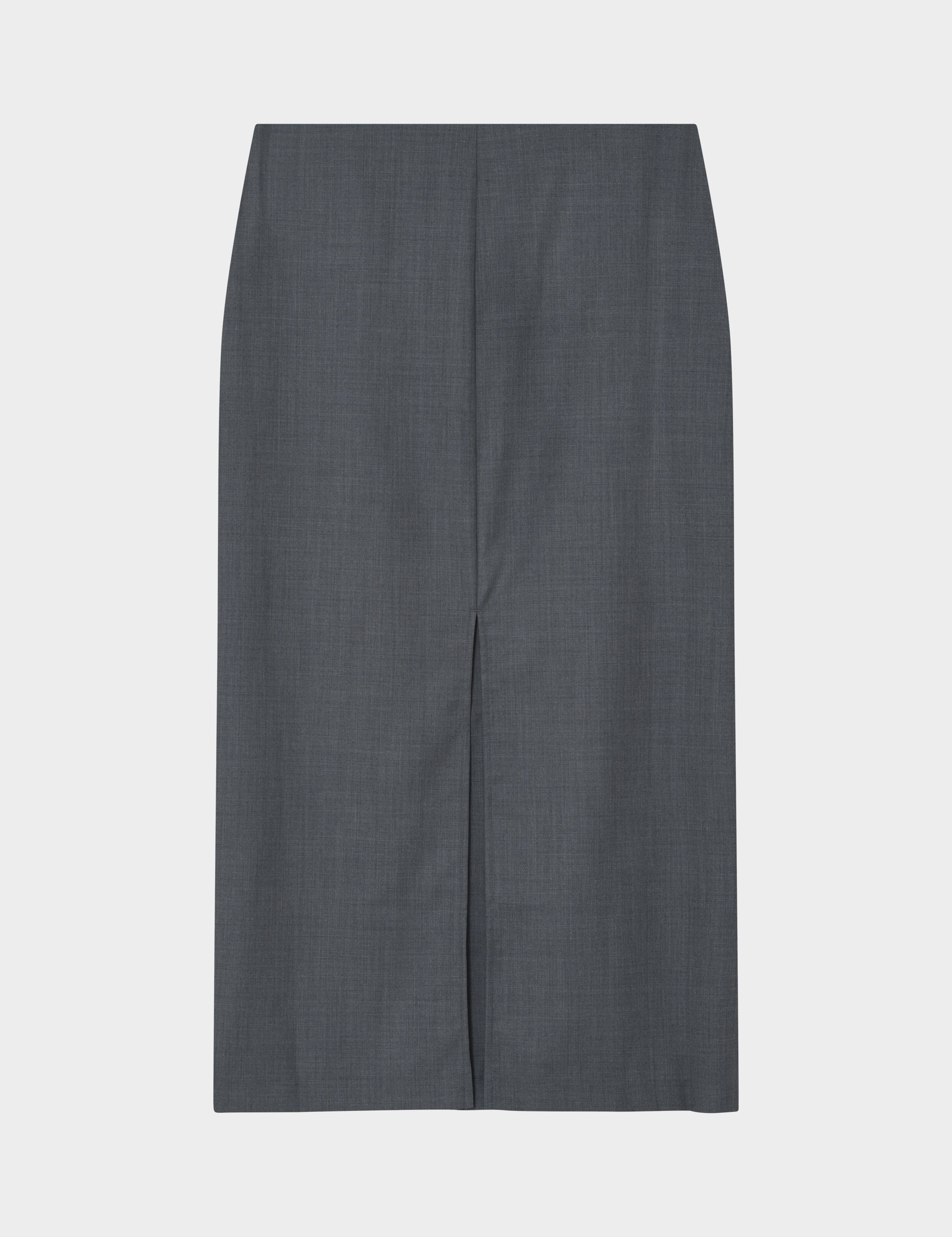 DAY Birger ét Mikkelsen Lorelai - Classic Suiting Skirt 194104 EBONY