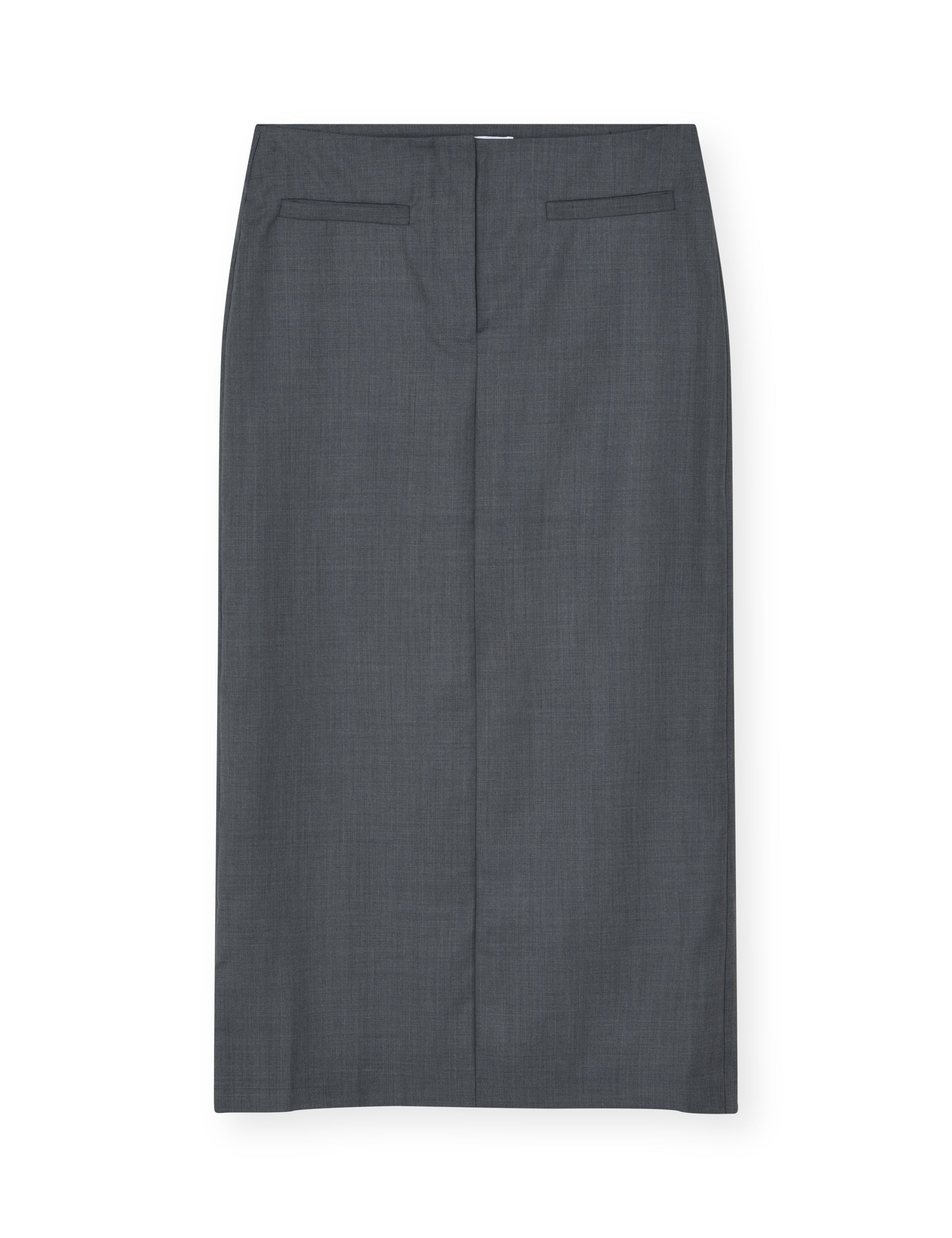 DAY Birger ét Mikkelsen Lorelai - Classic Suiting Skirt 194104 EBONY
