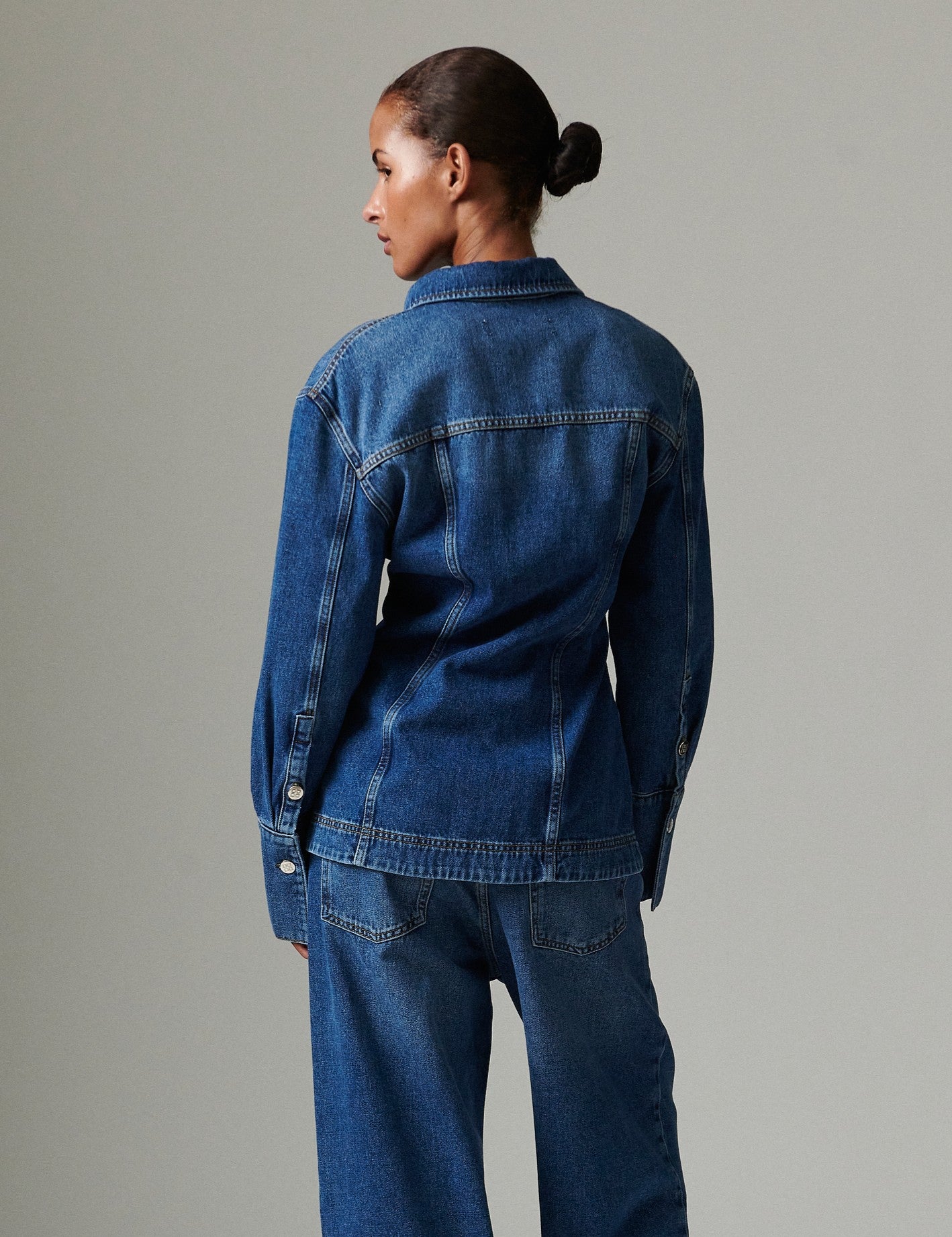 DAY Birger ét Mikkelsen Ludmilla - Medium Denim Tops & T-Shirts 500165 MEDIUM BLUE