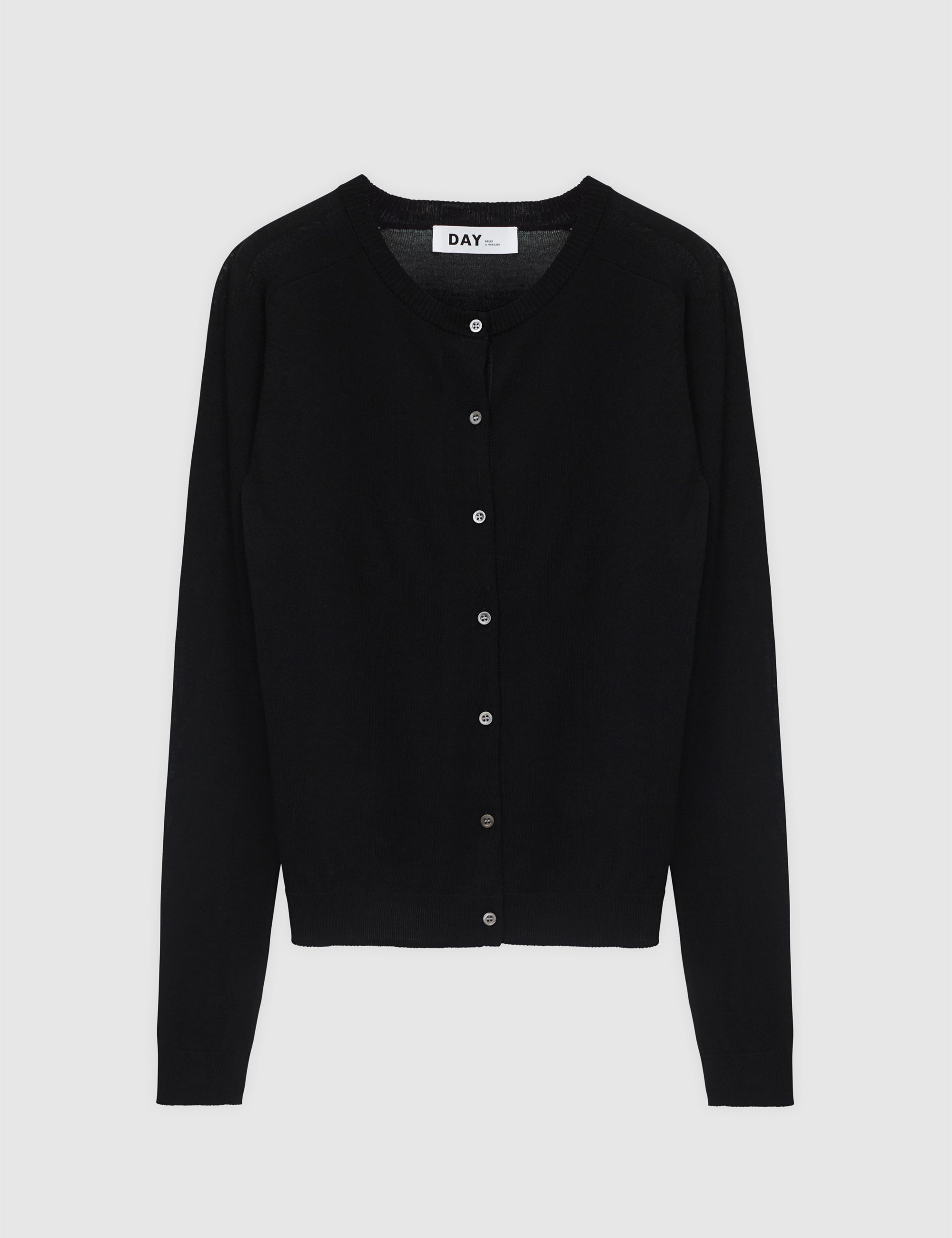 DAY Birger ét Mikkelsen Luna - Daily Elements - Cardigan Cardigan 190303 Black