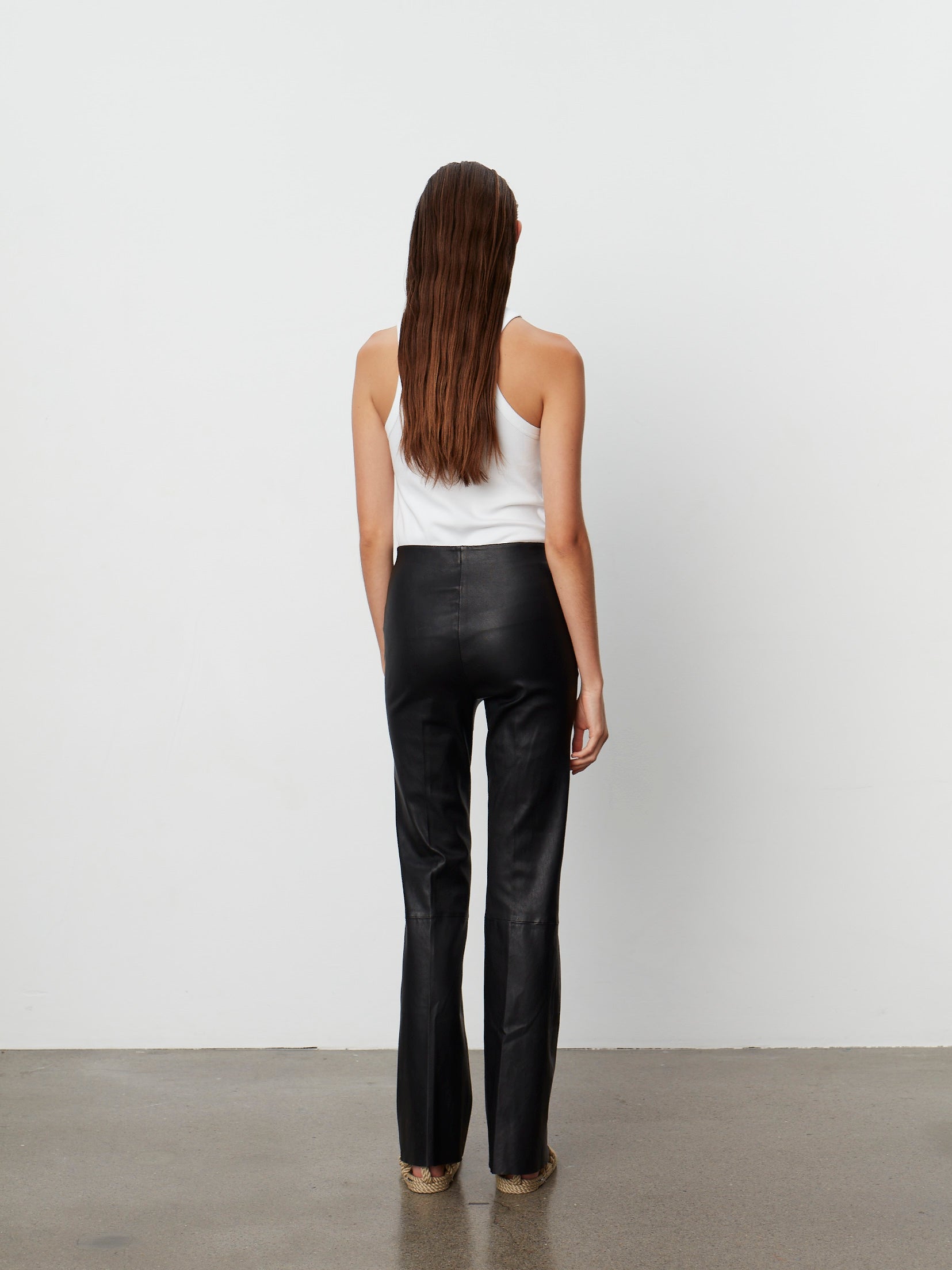 DAY Birger ét Mikkelsen Mabella - Lamb Stretch Pants 190303 BLACK
