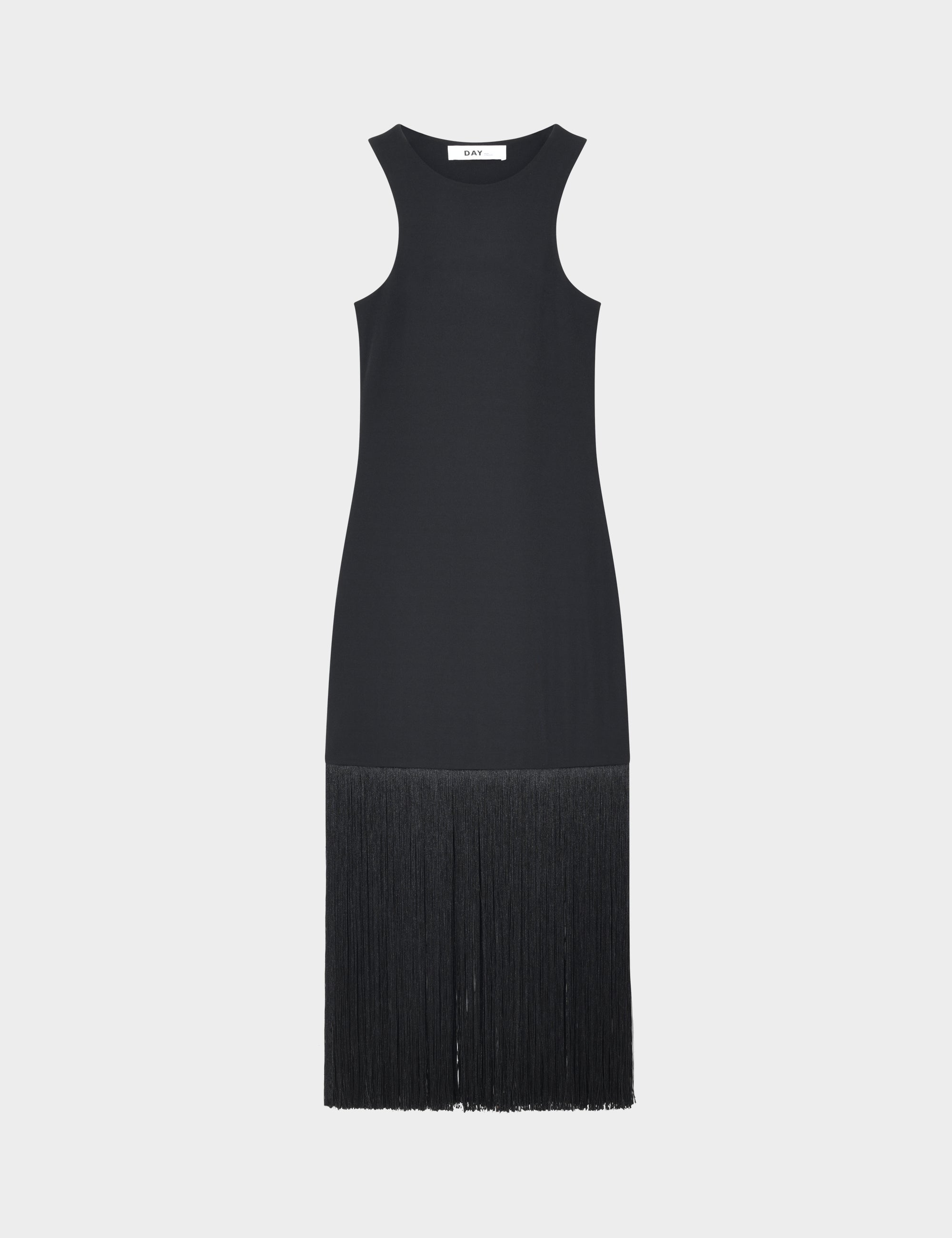DAY Birger ét Mikkelsen Margie - All Day Jersey Dress 190303 BLACK