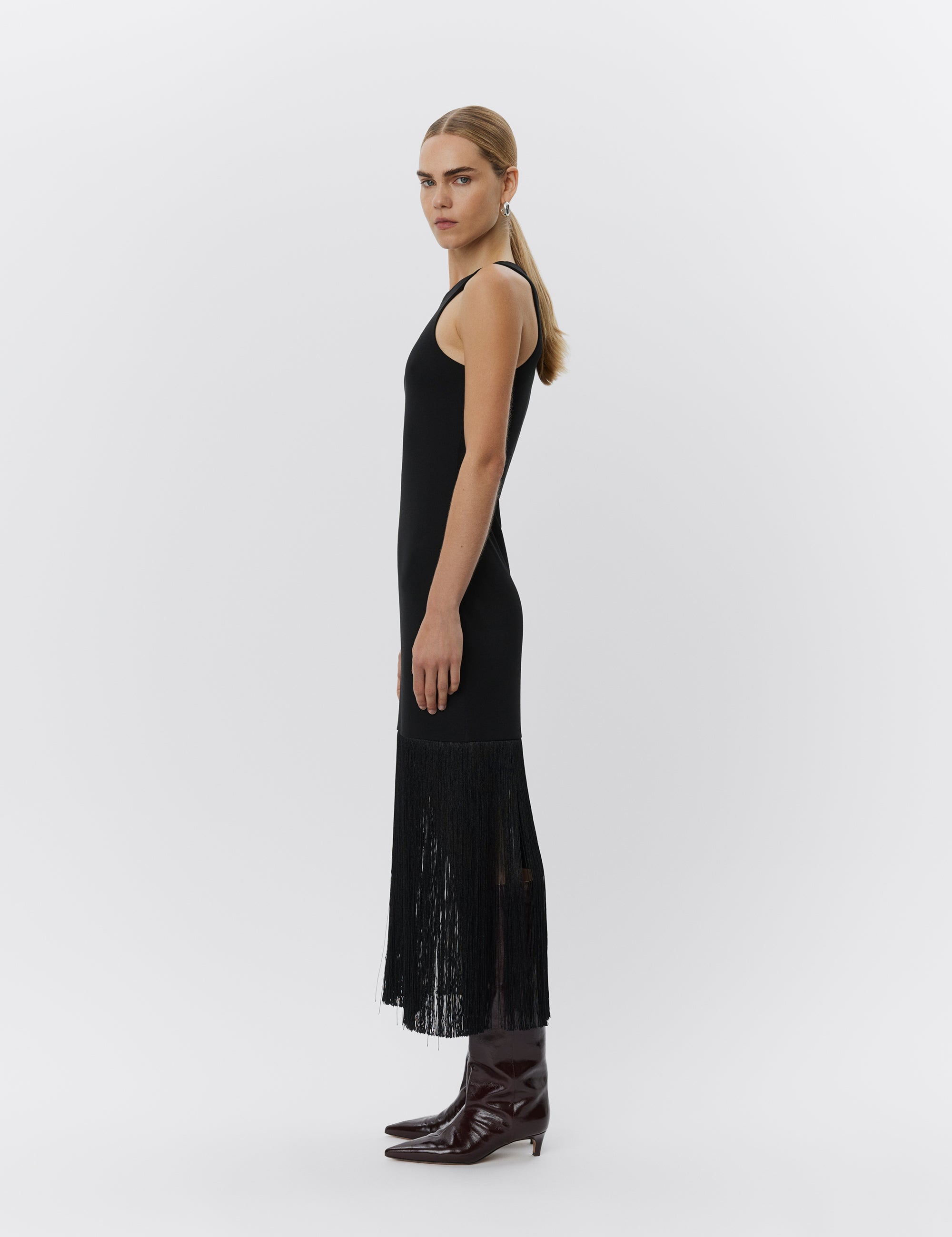 DAY Birger ét Mikkelsen Margie - All Day Jersey Dress 190303 BLACK