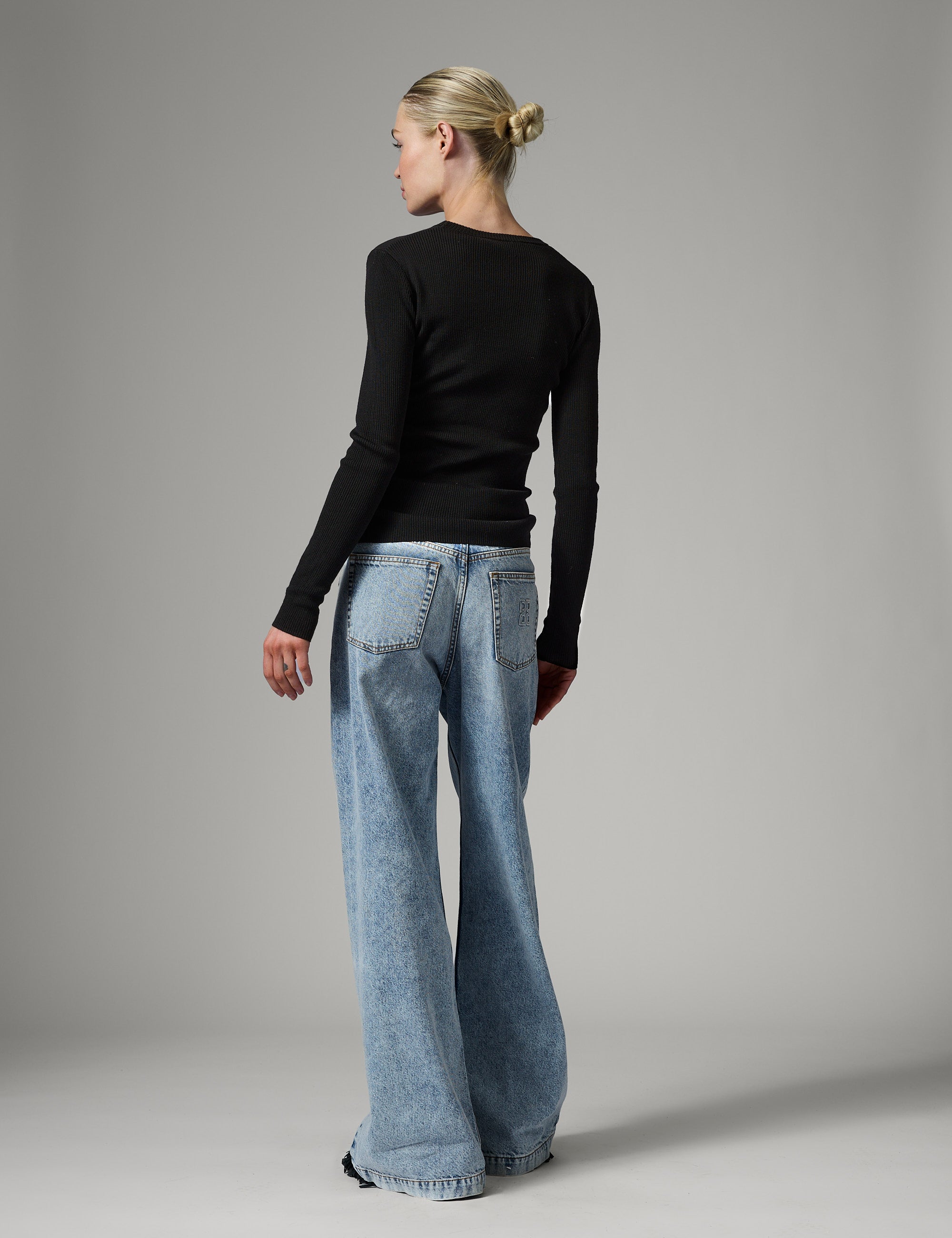 DAY Birger ét Mikkelsen Mariana - Daily Elements Tops & T-Shirts 190303 Black
