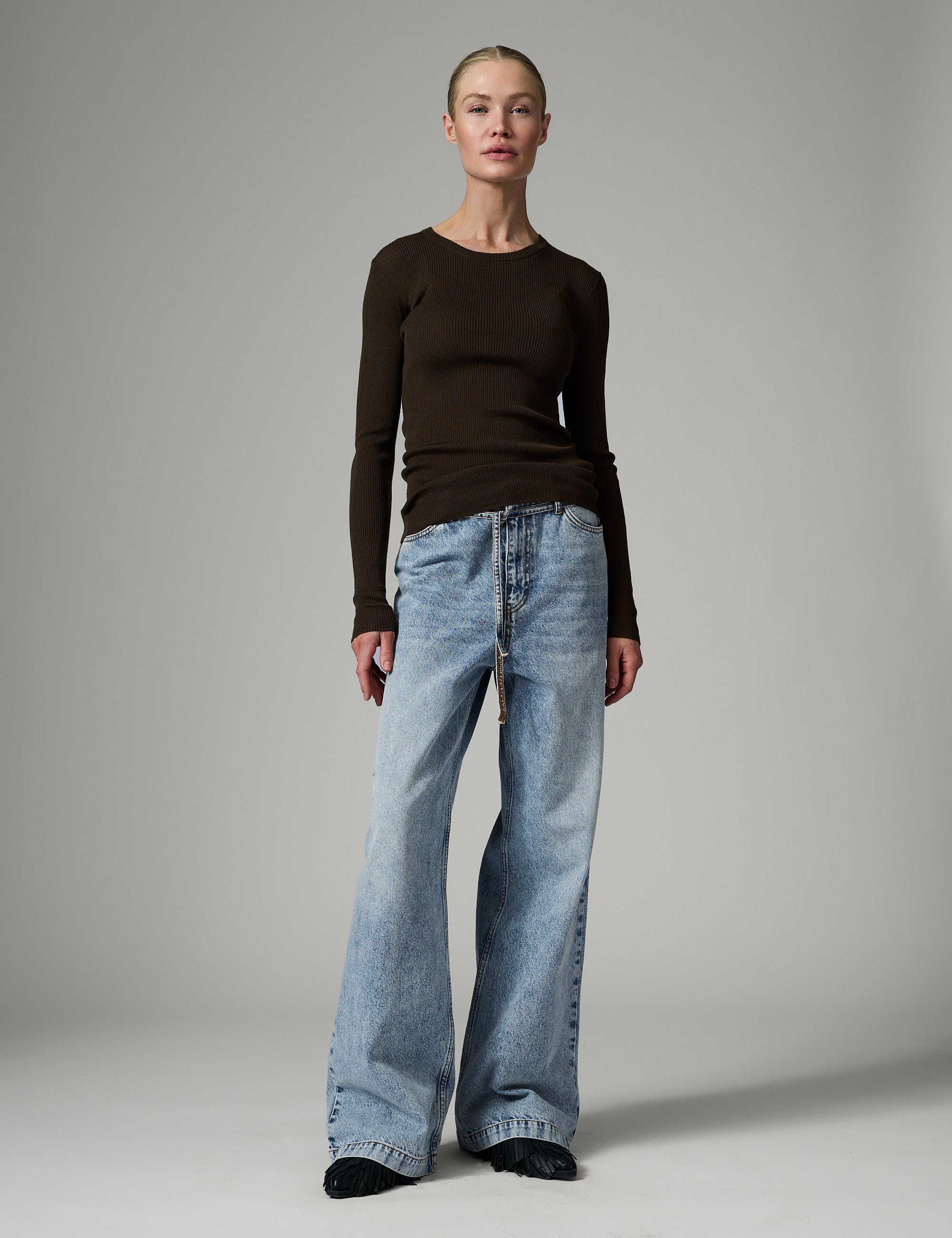 DAY Birger ét Mikkelsen Mariana - Daily Elements Tops & T-Shirts 190614 WREN