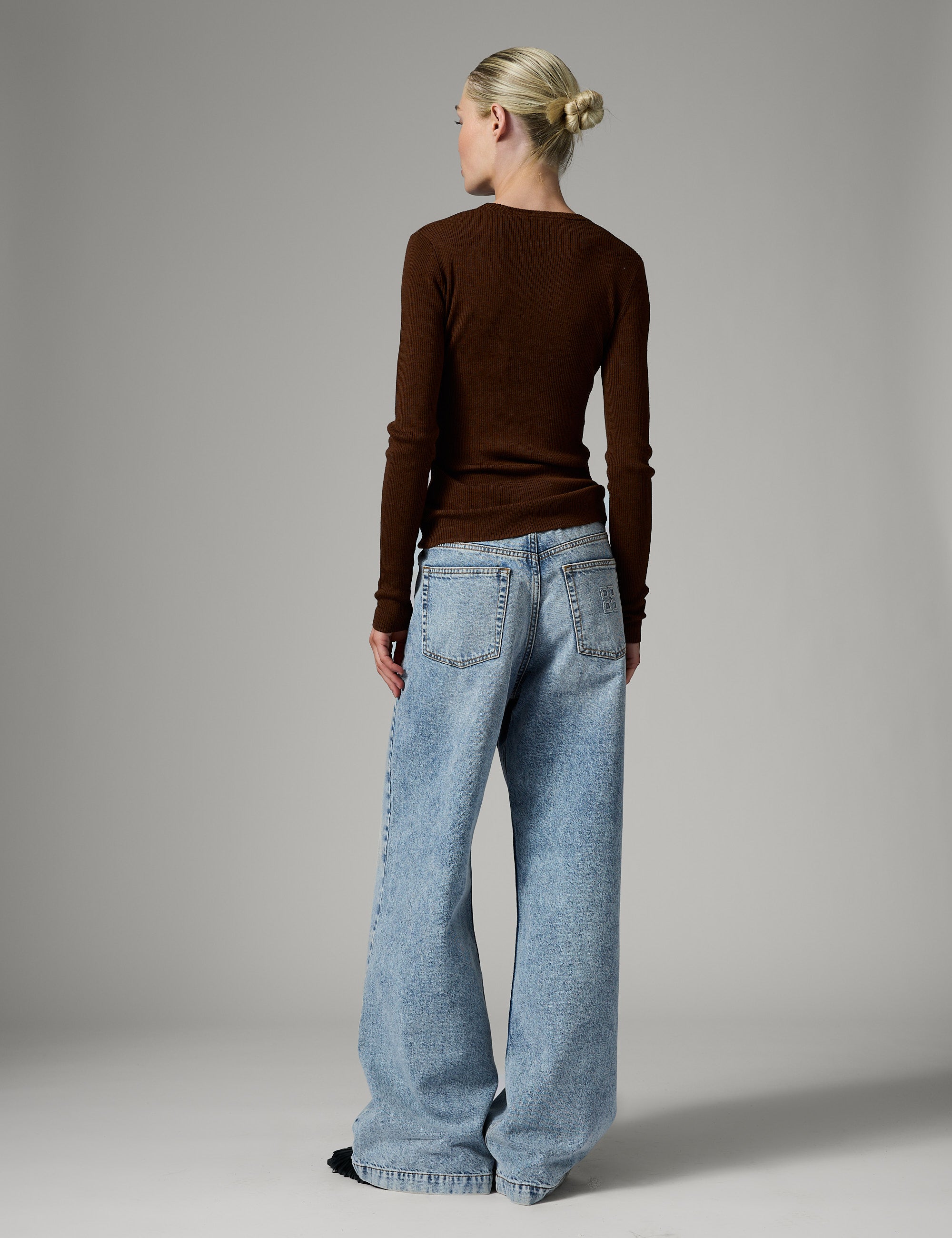 DAY Birger ét Mikkelsen Mariana - Daily Elements Tops & T-Shirts 191218 POTTING SOIL