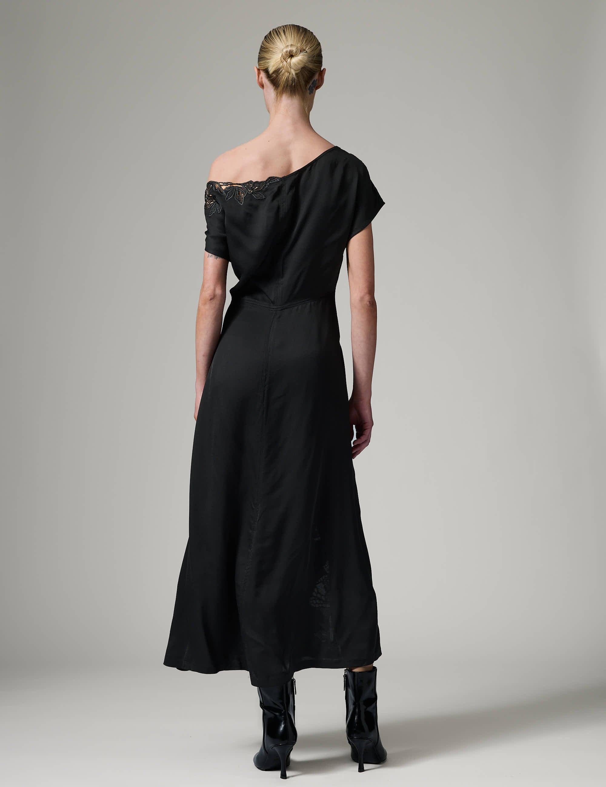 DAY Birger ét Mikkelsen Mary - Matte Crepe - Kjole Kjole 190303 Black