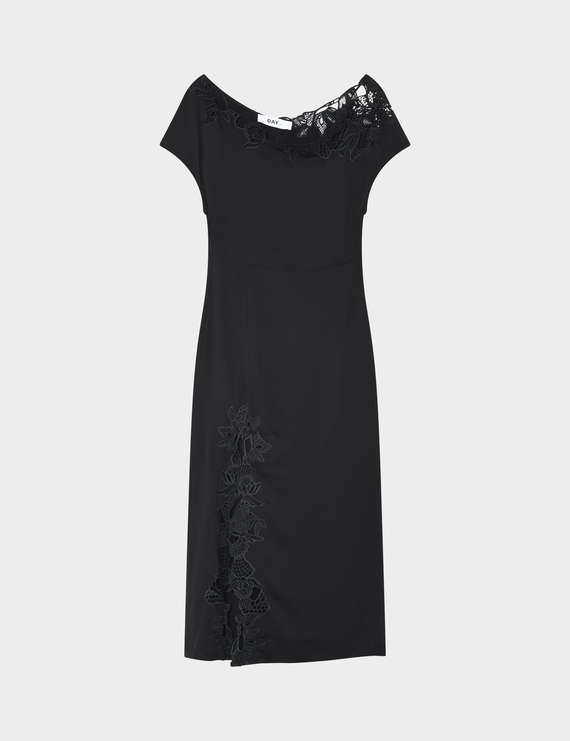 DAY Birger ét Mikkelsen Mary - Matte Crepe - Kjole Kjole 190303 Black