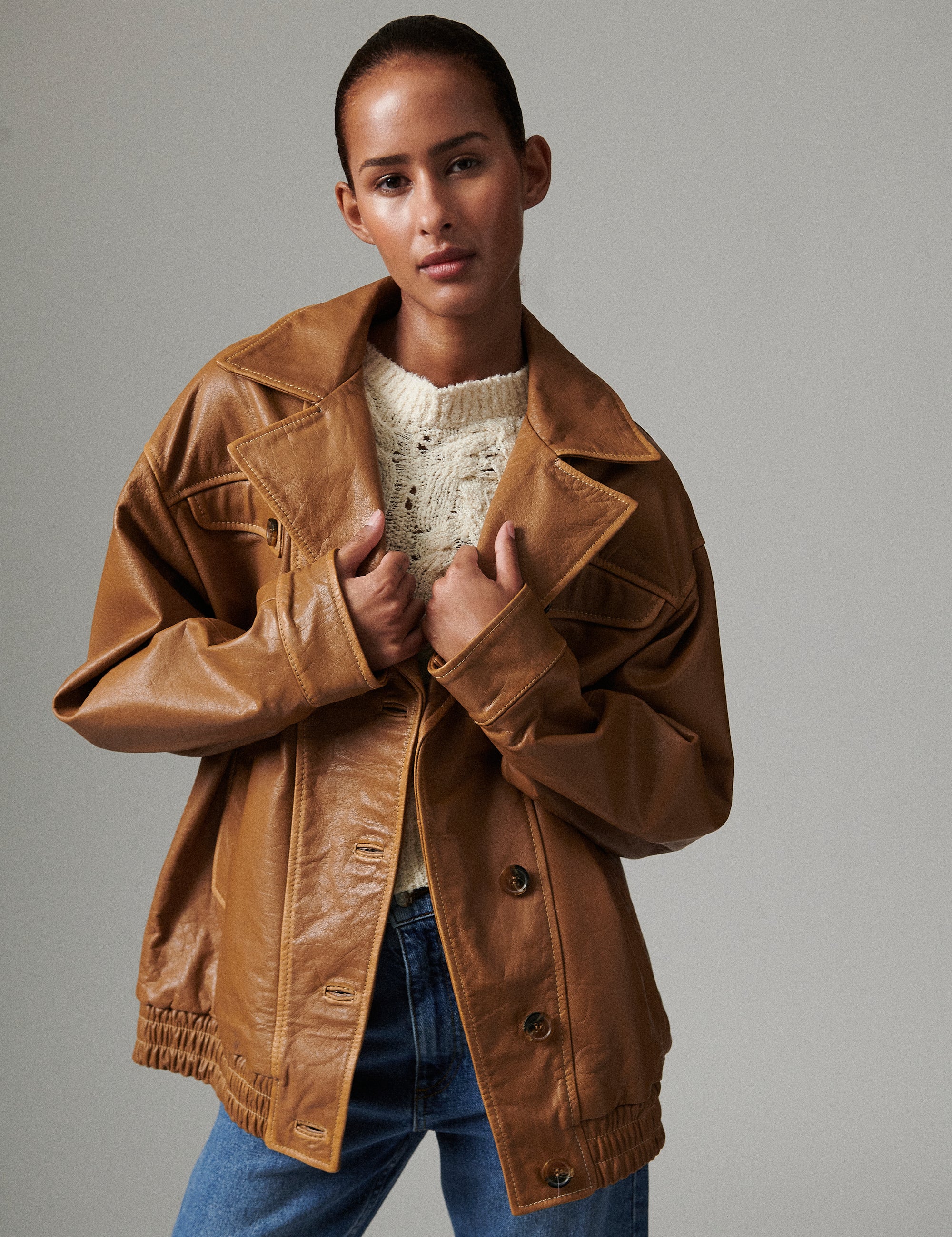 DAY Birger ét Mikkelsen Mette - Leather Jackets 180933 RUBBER