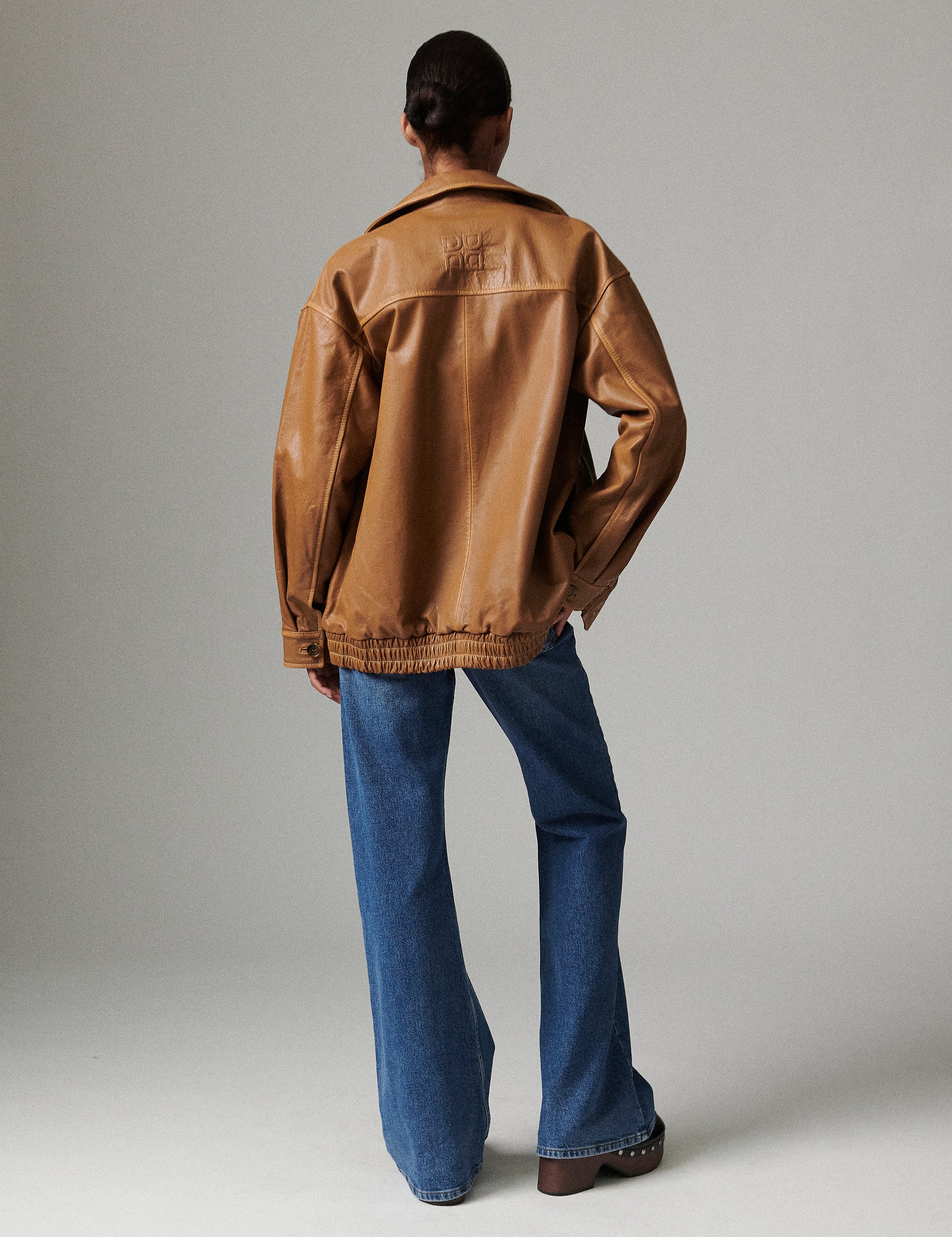 DAY Birger ét Mikkelsen Mette - Leather - Jakke Jakke 180933 RUBBER