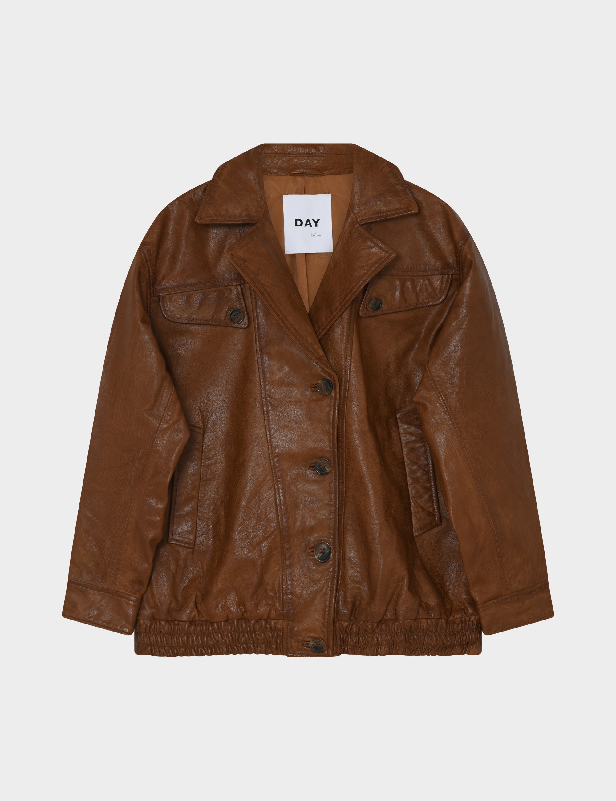 DAY Birger ét Mikkelsen Mette - Leather - Jakke Jakke 180933 RUBBER