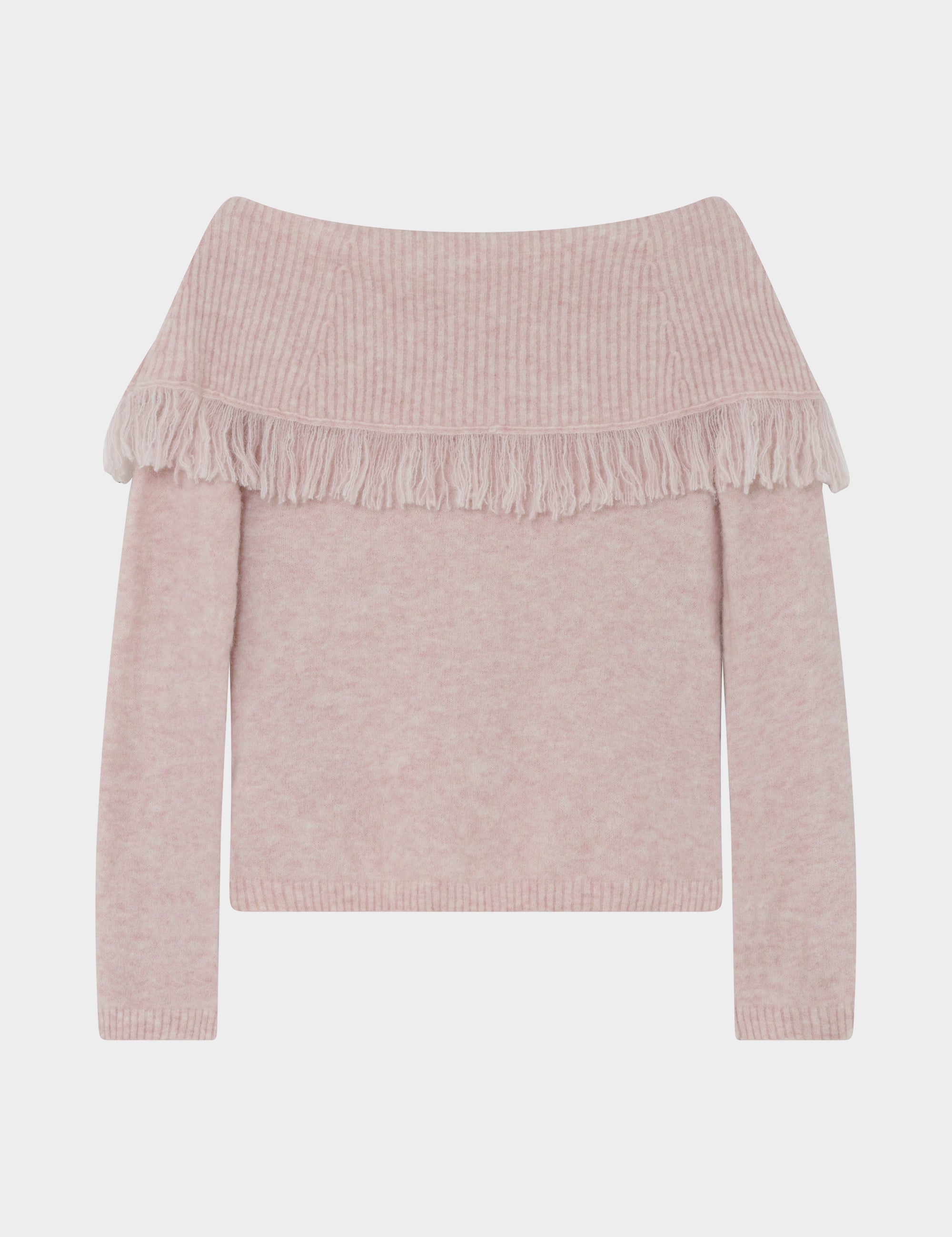 DAY Birger ét Mikkelsen Mima - Cozy Days Sweater 500173 SHRINKING VIOLET MELANGE