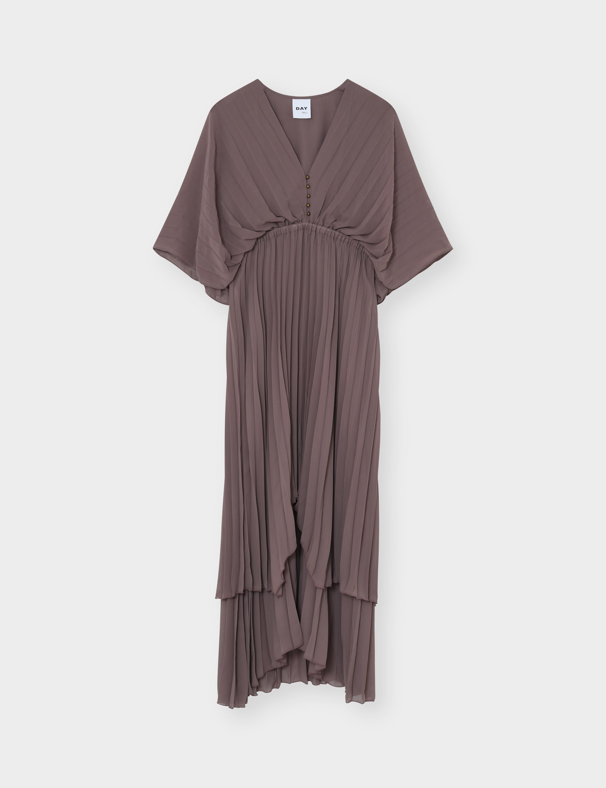 DAY Birger ét Mikkelsen Miru - Day Chiffon - Kjole Kjole 181807 TWILIGHT MAUVE