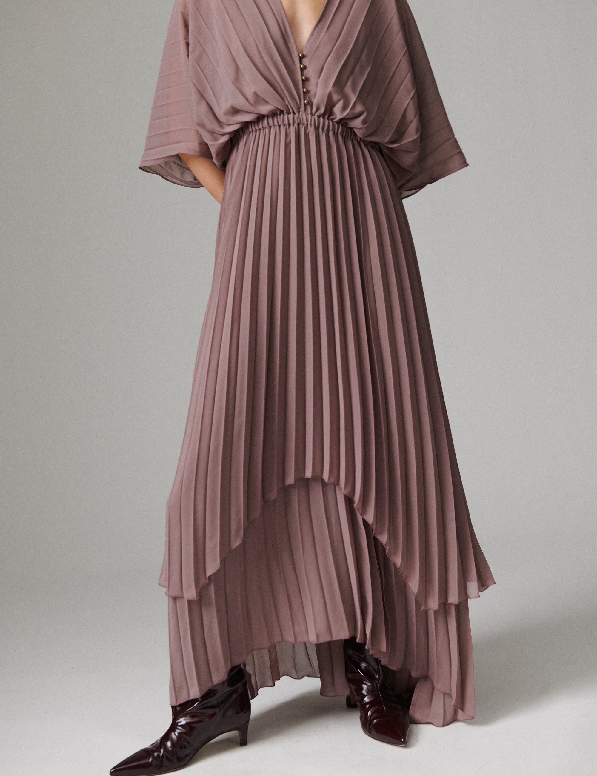 DAY Birger ét Mikkelsen Miru - Day Chiffon - Kjole Kjole 181807 TWILIGHT MAUVE