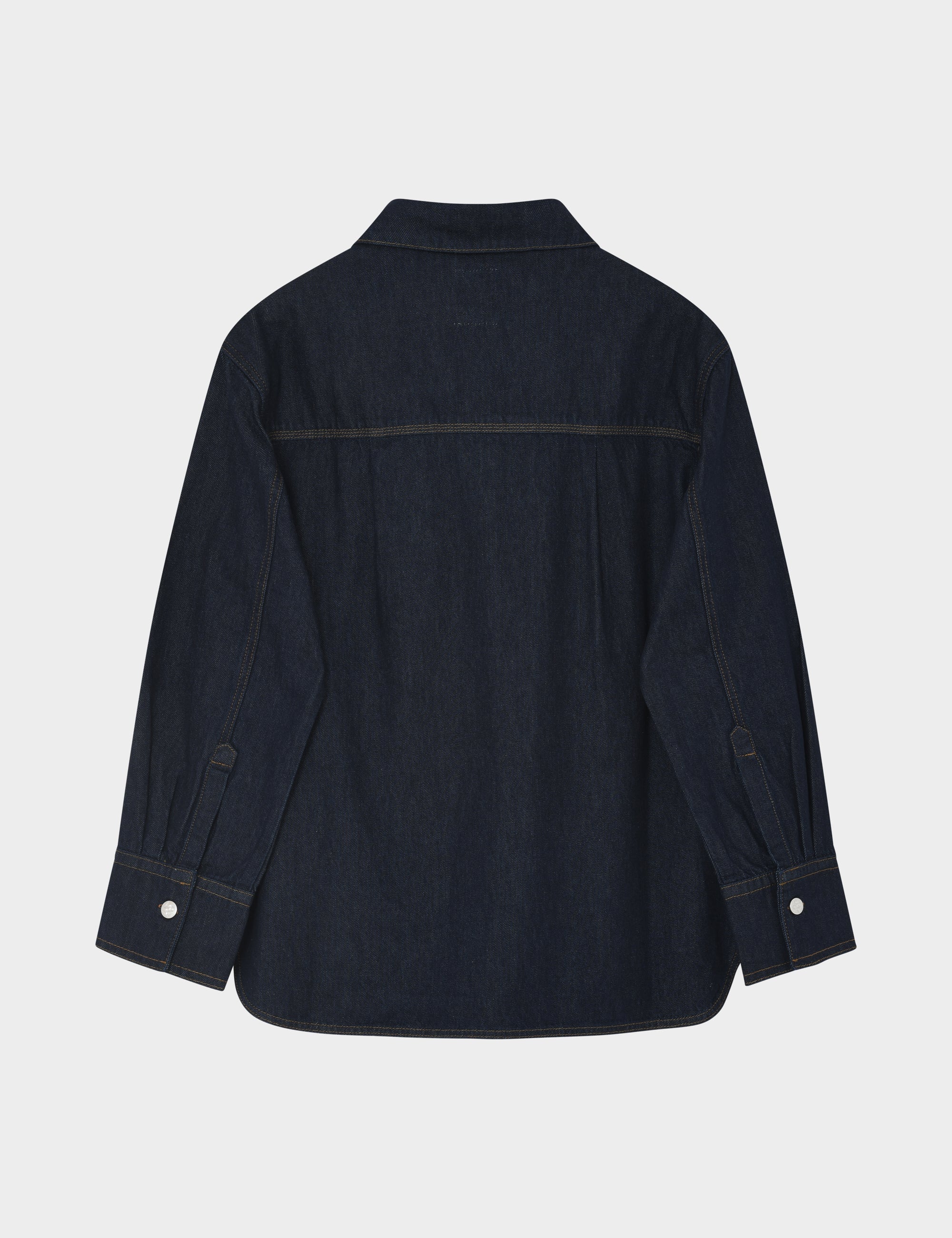 DAY Birger ét Mikkelsen Naika - Relaxed Denim - Skjorte Bluse 193928 BLUE INDIGO