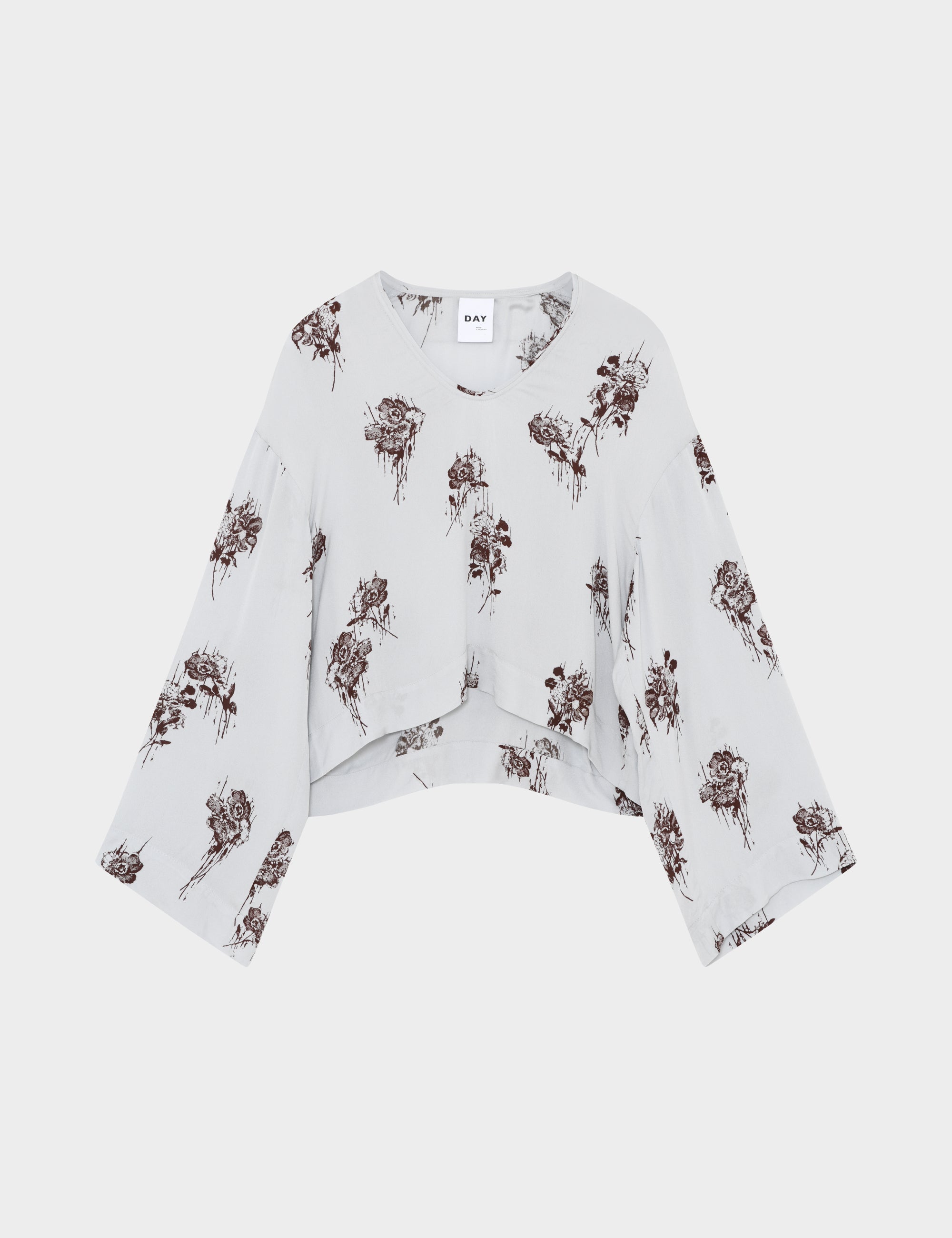 DAY Birger ét Mikkelsen Newman - Pearl Falling Flowers Tops & T-Shirts 500153 PEARL FALLING FLOWER