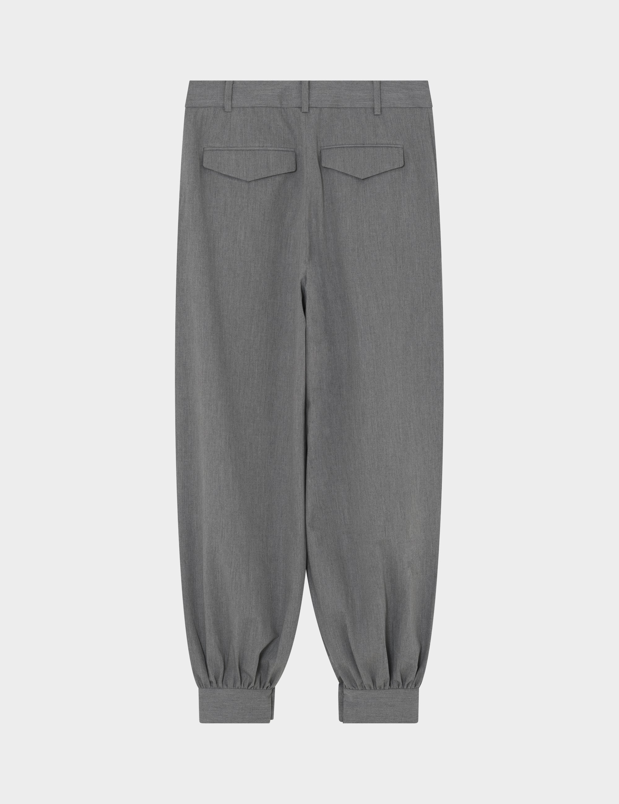 DAY Birger ét Mikkelsen Nila - Classic Gab Bukser 500006 Medium Grey Melange
