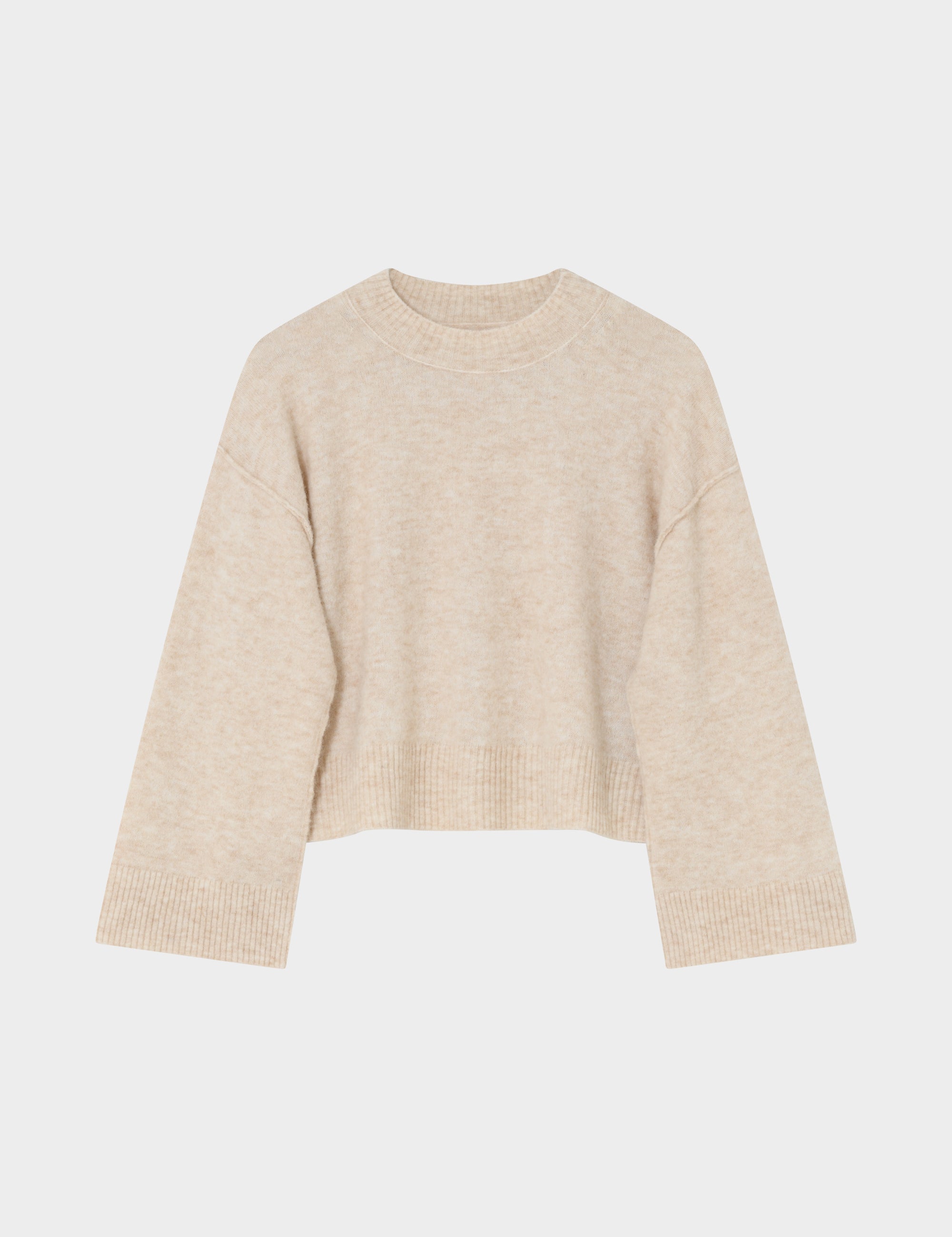 DAY Birger ét Mikkelsen Noelle - Cozy Days Sweater 500148 HUMUS MELANGE