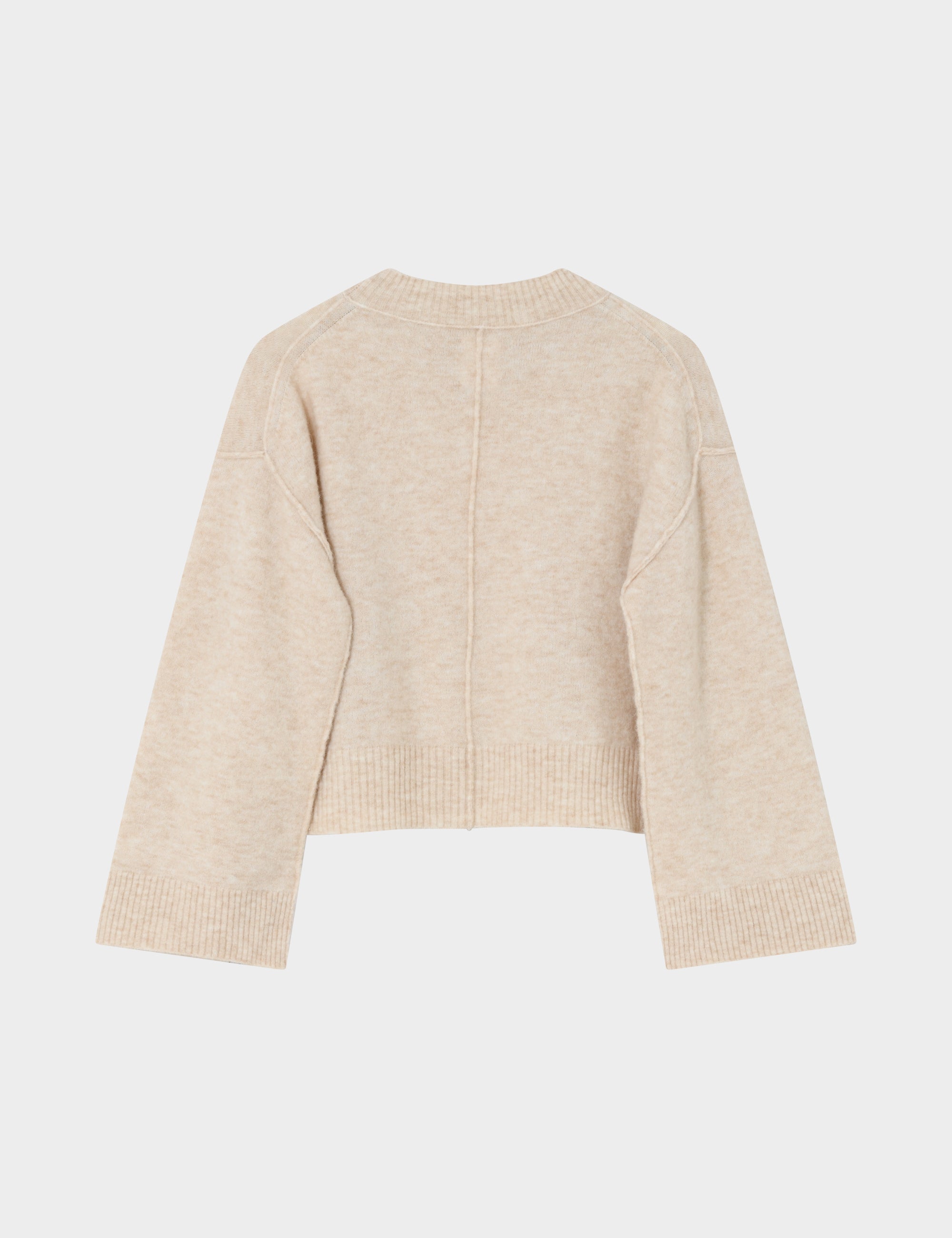 DAY Birger ét Mikkelsen Noelle - Cozy Days Sweater 500148 HUMUS MELANGE
